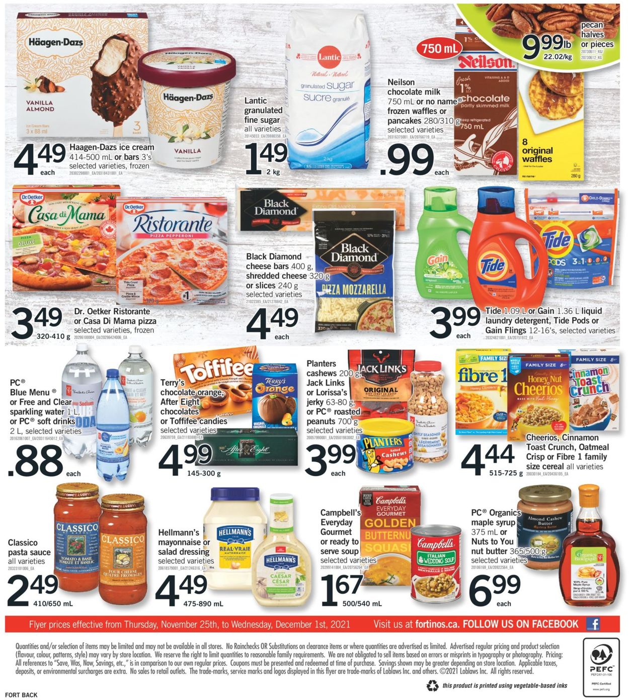 Fortinos BLACK FRIDAY 2021 Flyer - 11/25-12/01/2021 (Page 2)