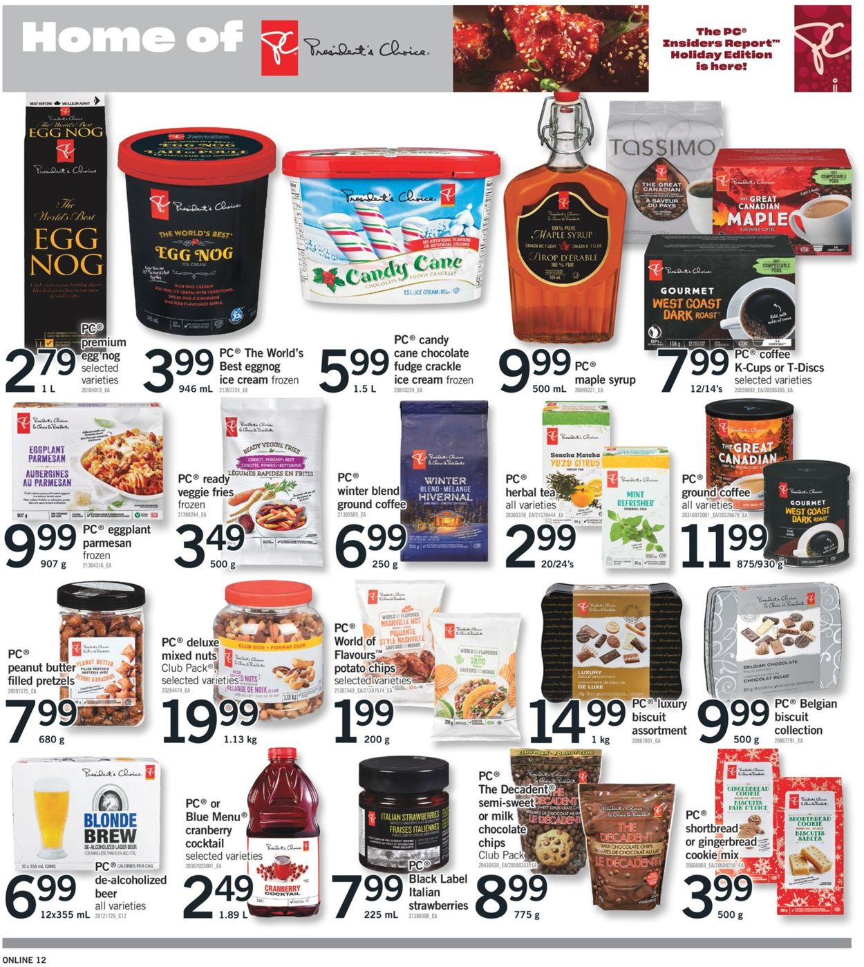 Fortinos BLACK FRIDAY 2021 Flyer - 11/25-12/01/2021 (Page 13)