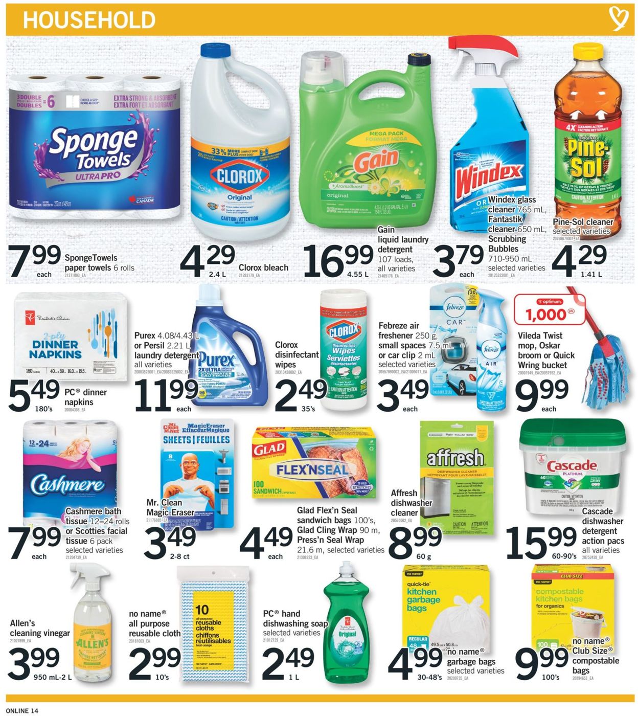 Fortinos BLACK FRIDAY 2021 Flyer - 11/25-12/01/2021 (Page 15)