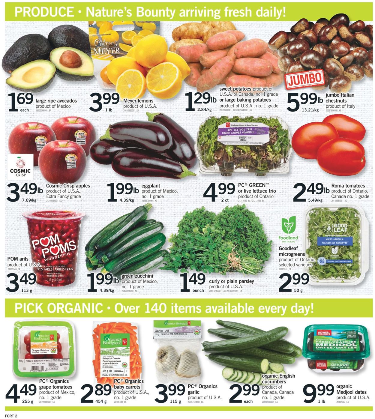 Fortinos Flyer - 12/02-12/08/2021 (Page 3)