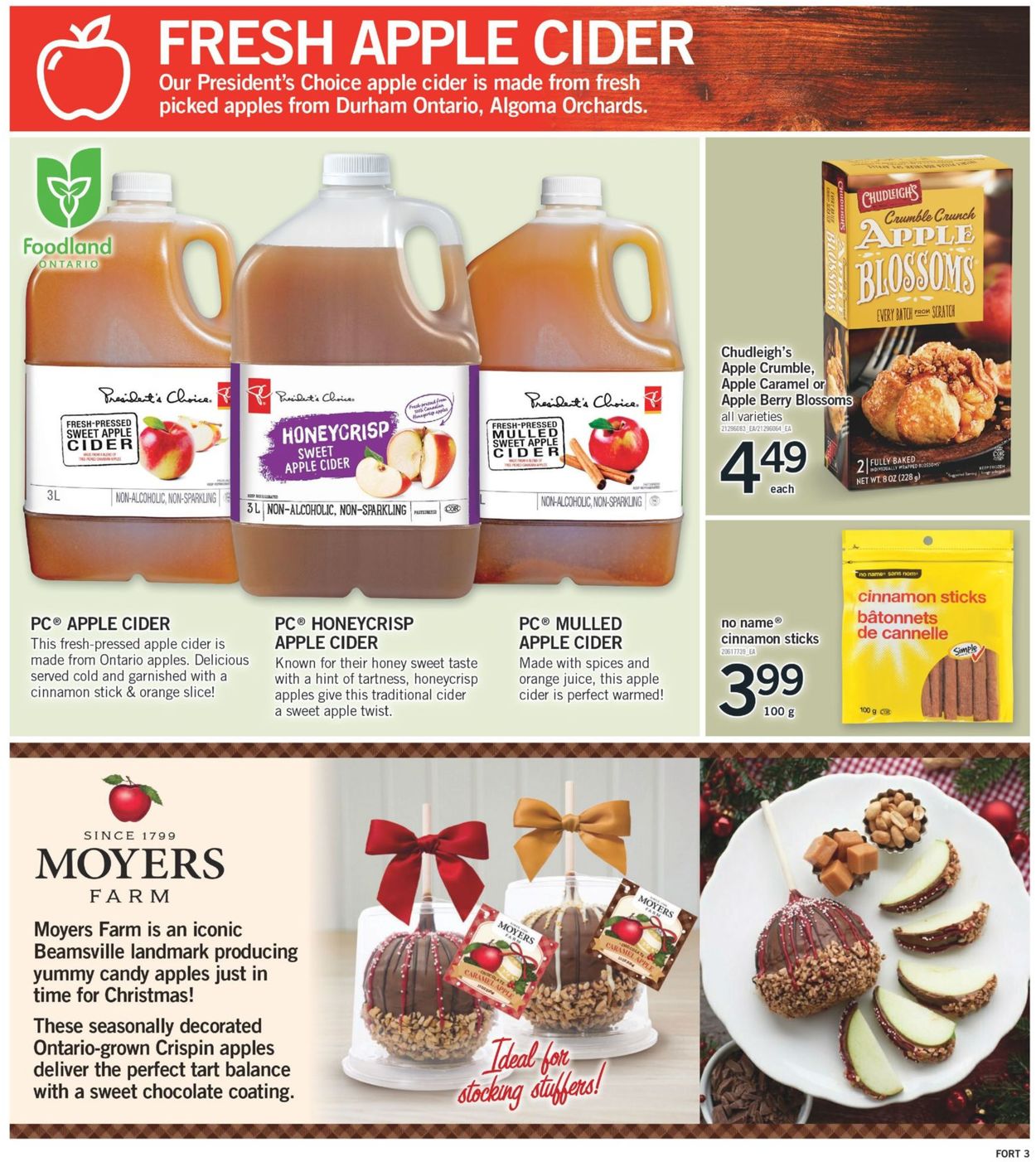 Fortinos Flyer - 12/02-12/08/2021 (Page 4)
