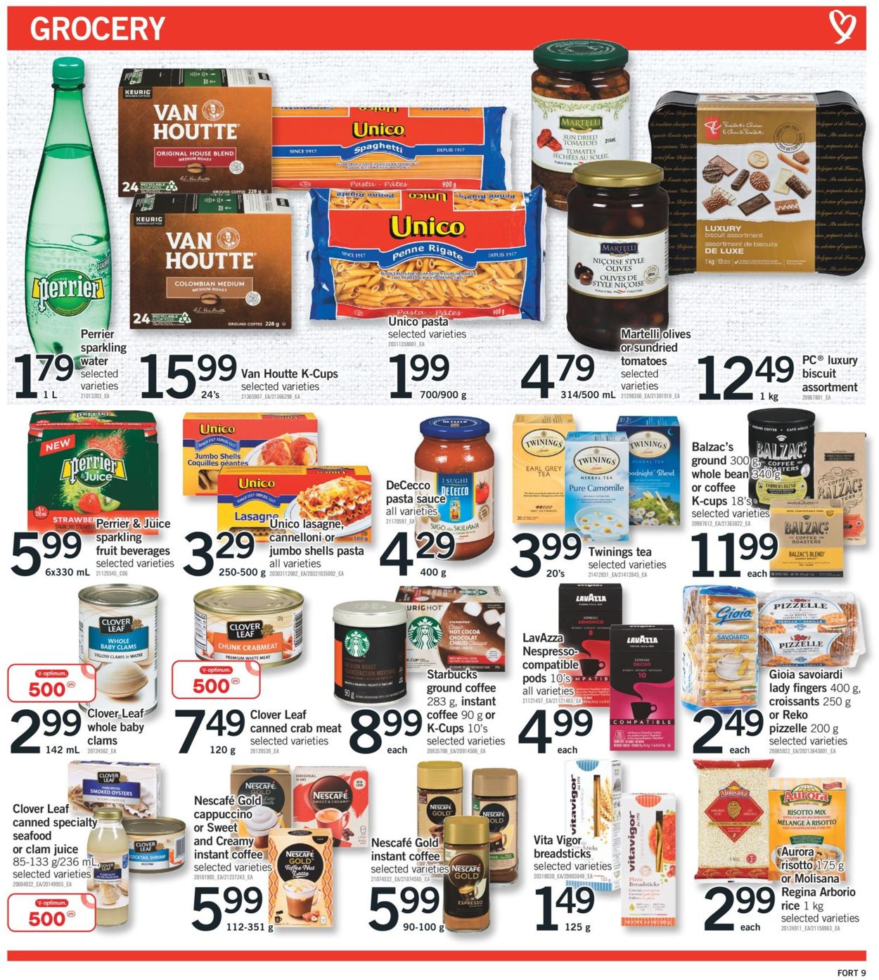 Fortinos Flyer - 12/02-12/08/2021 (Page 10)
