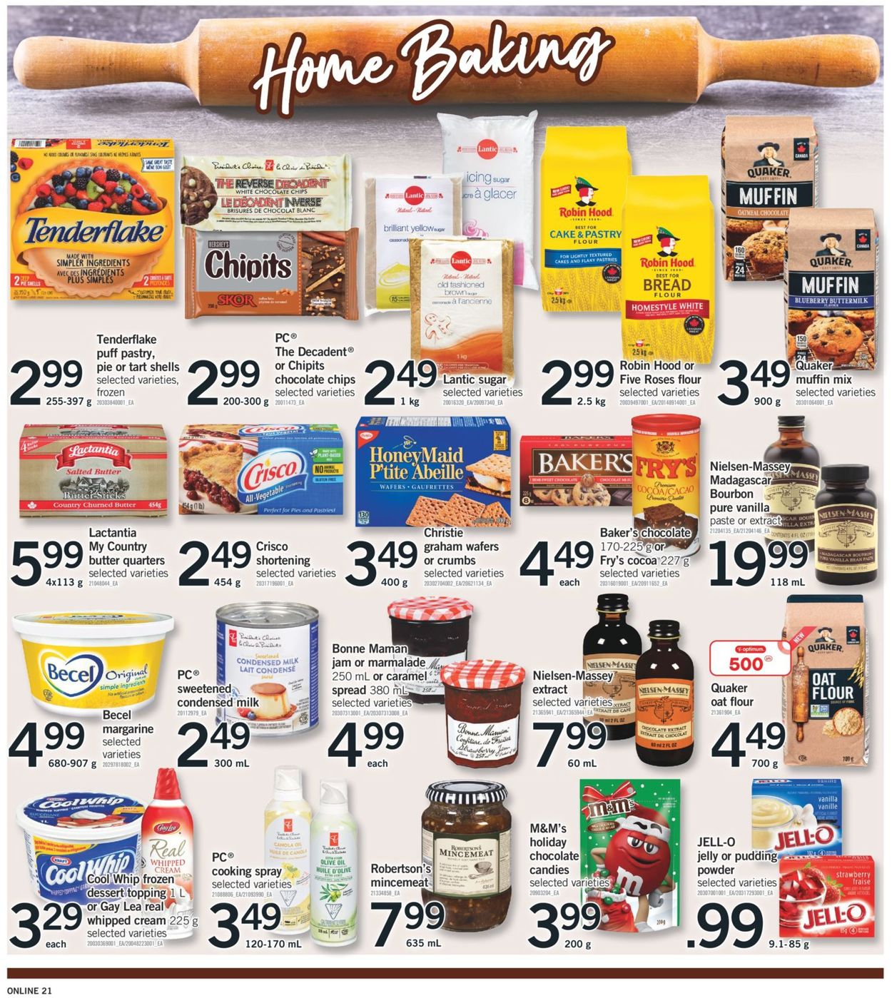 Fortinos Flyer - 12/02-12/08/2021 (Page 21)