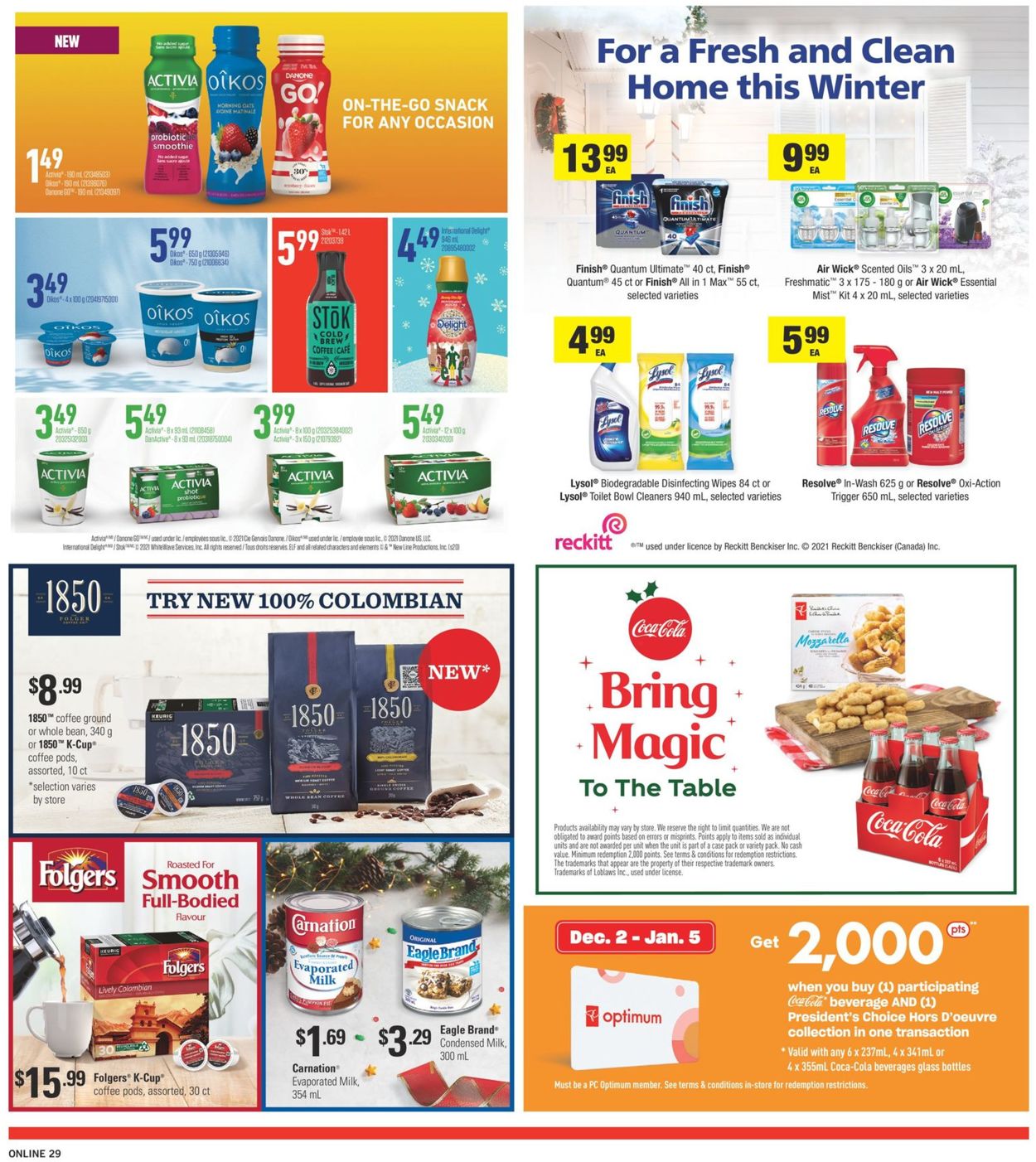 Fortinos Flyer - 12/02-12/08/2021 (Page 28)