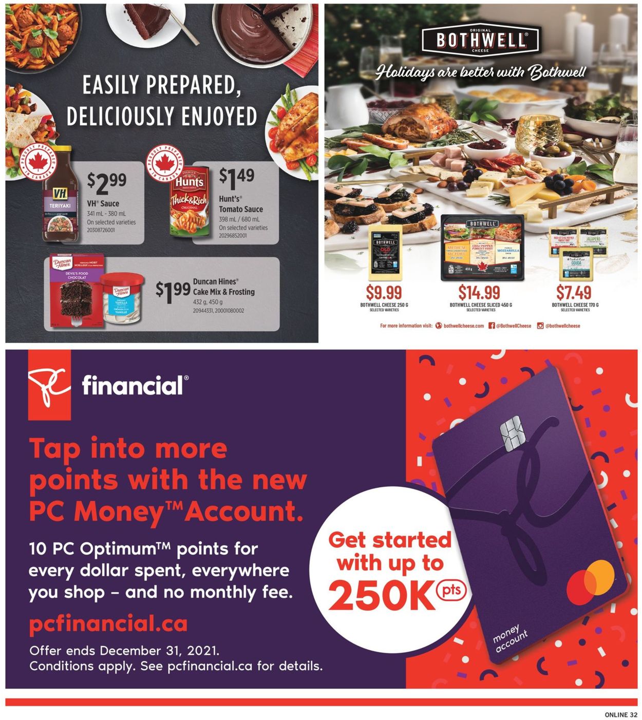 Fortinos Flyer - 12/02-12/08/2021 (Page 31)