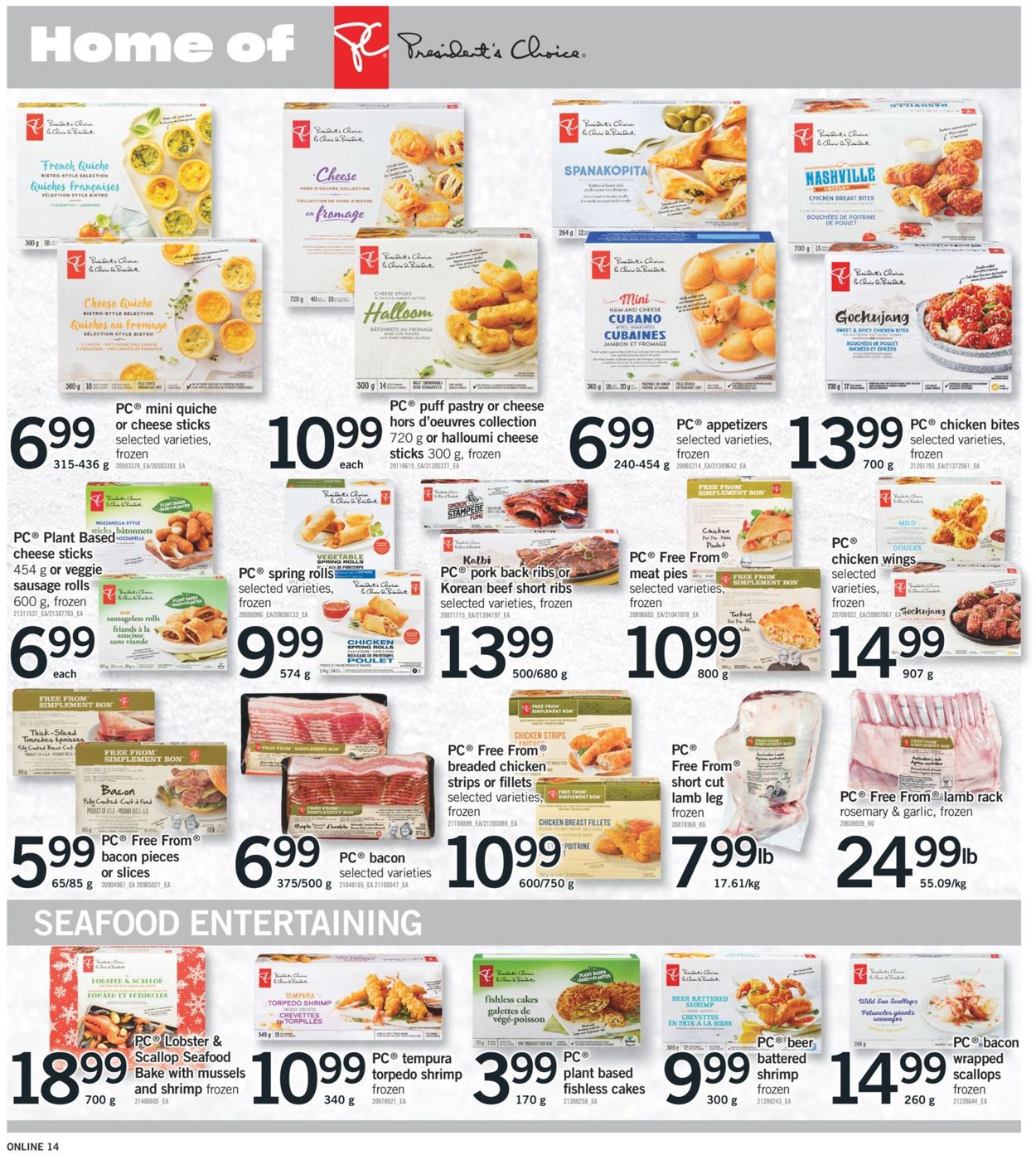 Fortinos Flyer - 12/09-12/15/2021 (Page 7)