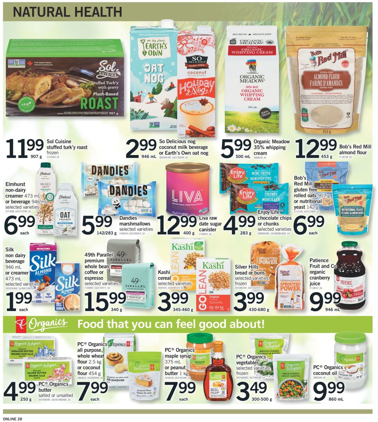 Fortinos Flyer - 12/09-12/15/2021 (Page 28)