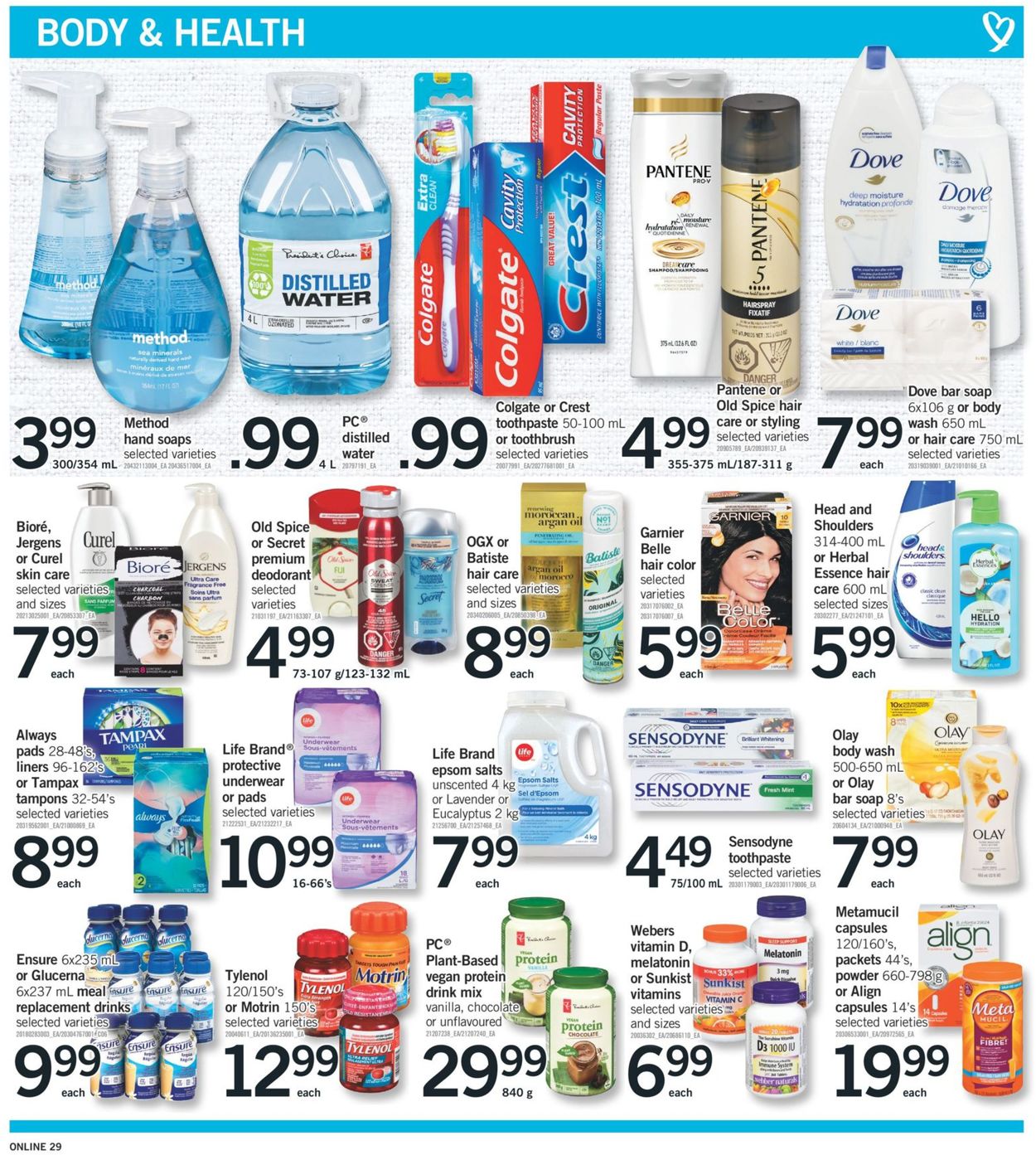 Fortinos Flyer - 12/09-12/15/2021 (Page 29)