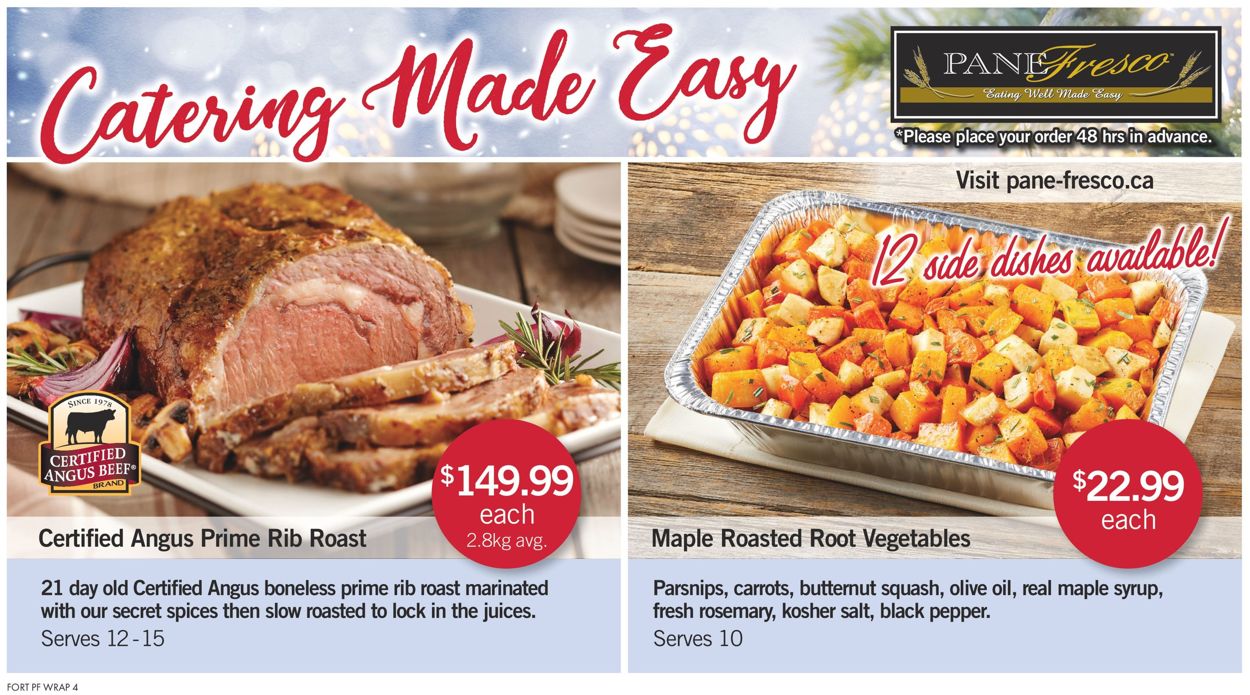 Fortinos CHRISTMAS 2021 Flyer - 12/16-12/24/2021 (Page 6)