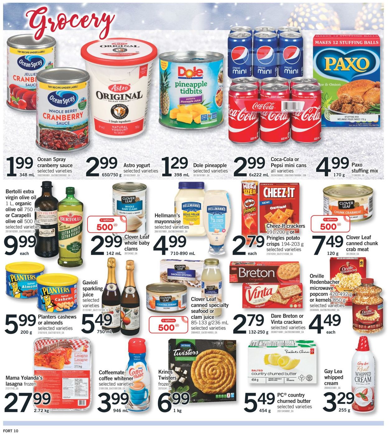 Fortinos CHRISTMAS 2021 Flyer - 12/16-12/24/2021 (Page 16)
