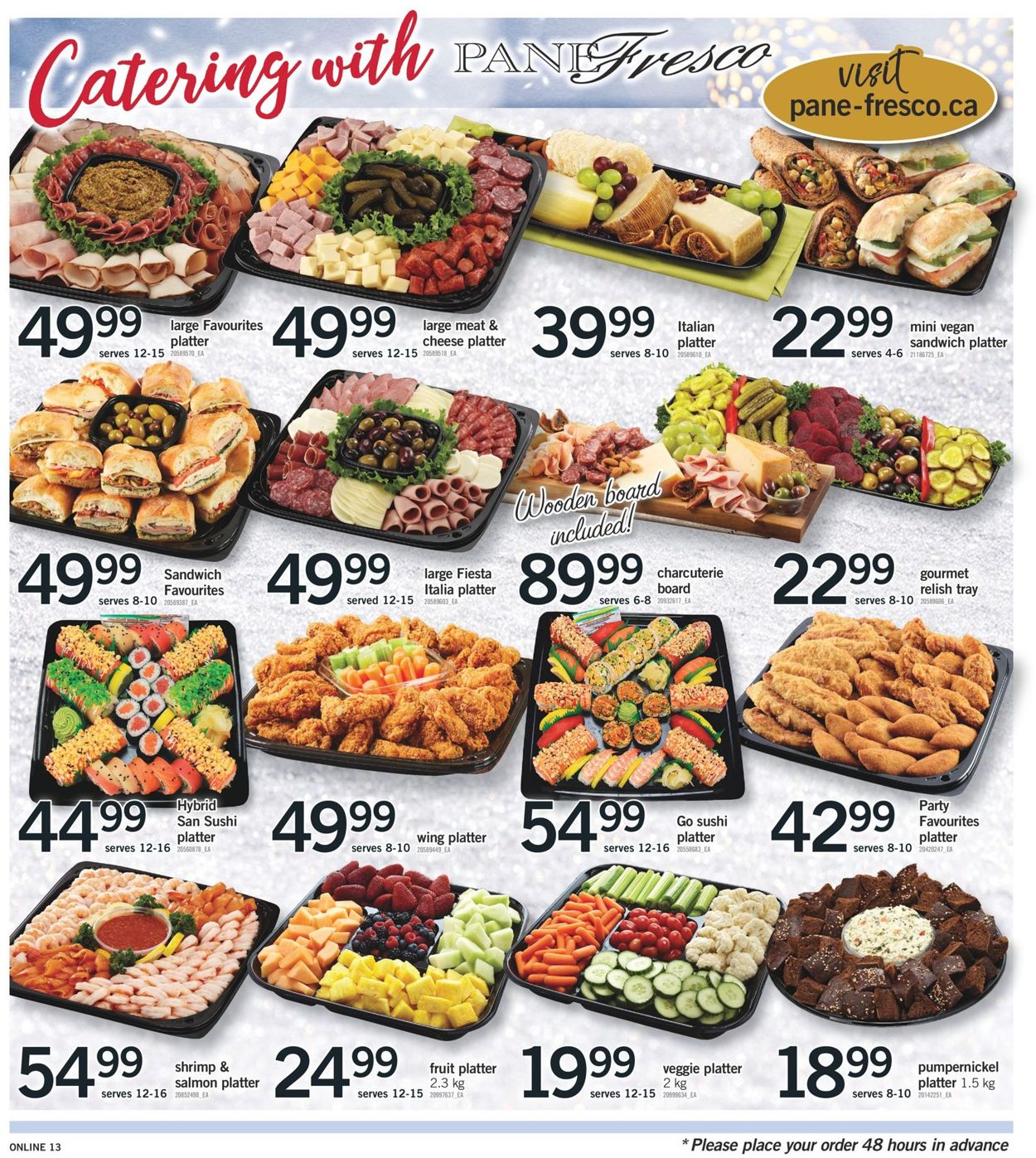 Fortinos CHRISTMAS 2021 Flyer - 12/16-12/24/2021 (Page 18)