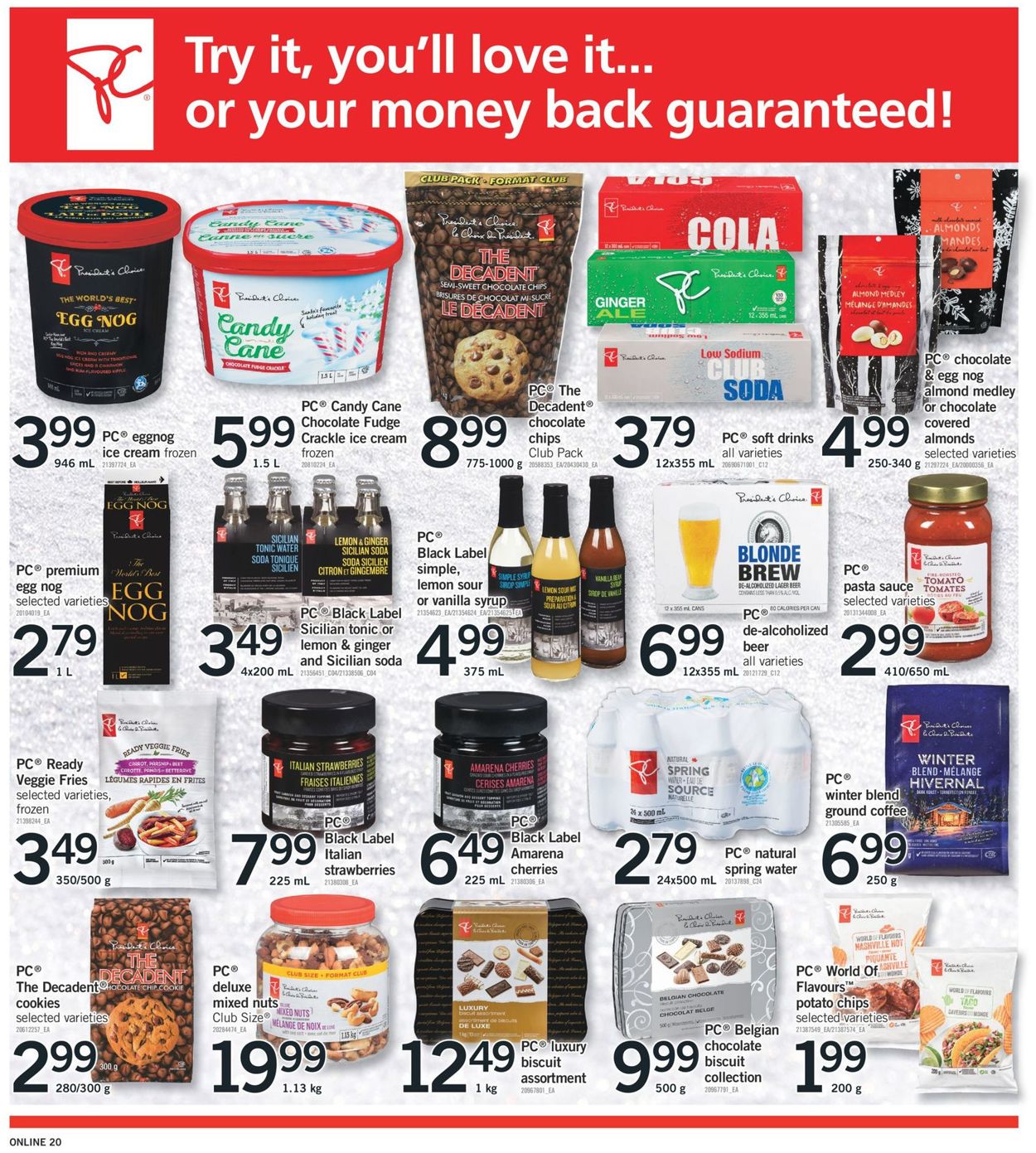 Fortinos CHRISTMAS 2021 Flyer - 12/16-12/24/2021 (Page 24)