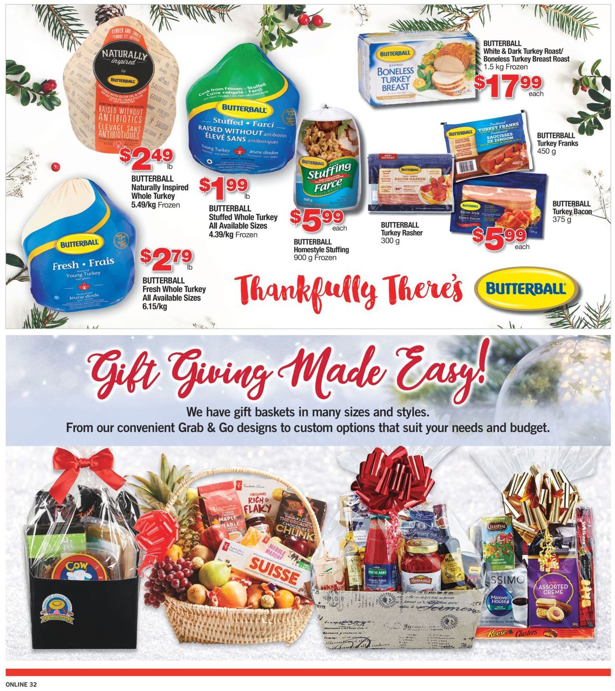 Fortinos CHRISTMAS 2021 Flyer - 12/16-12/24/2021 (Page 36)