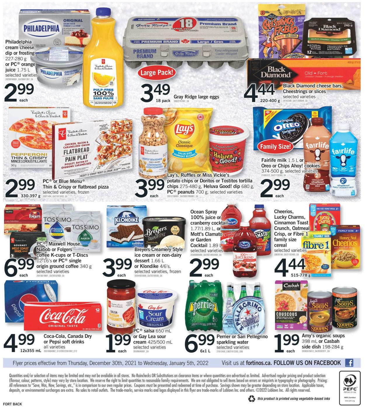 Fortinos Flyer - 12/30-01/05/2022 (Page 2)