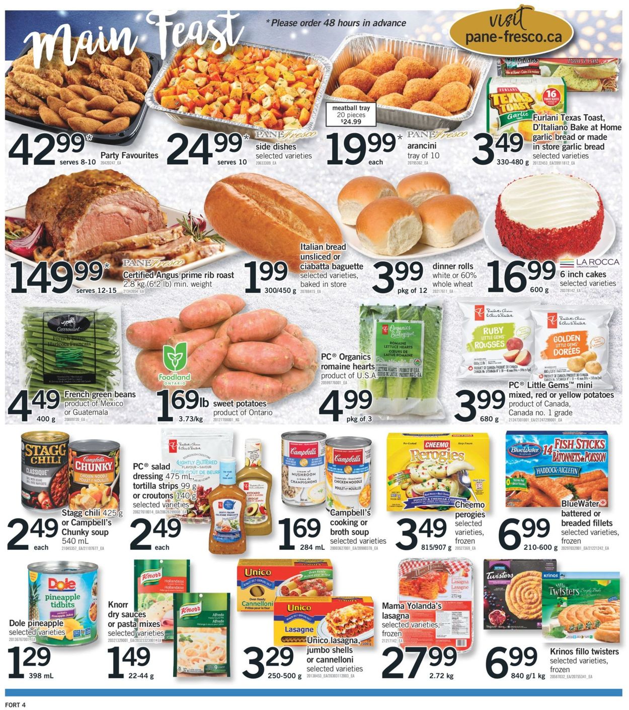 Fortinos Flyer - 12/30-01/05/2022 (Page 5)