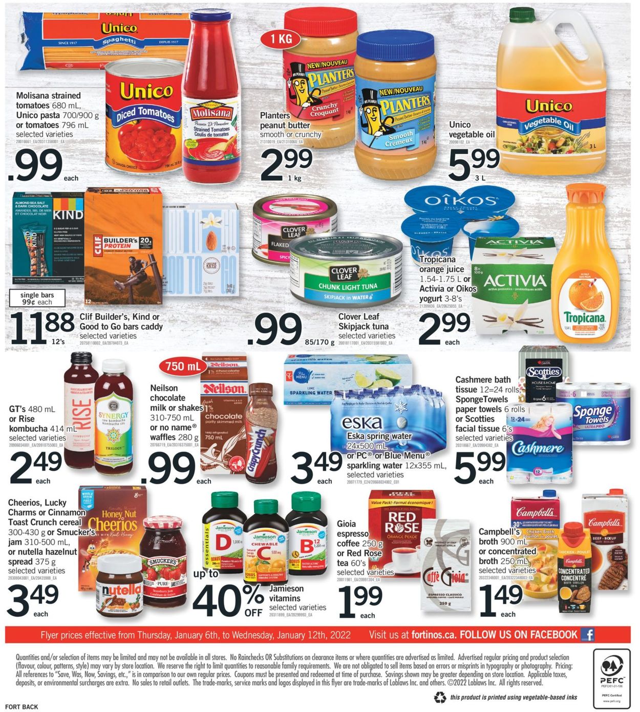 Fortinos Flyer - 01/06-01/12/2022 (Page 2)