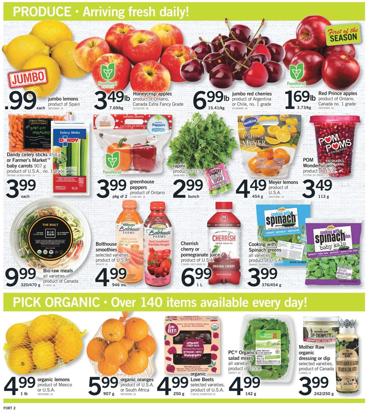 Fortinos Flyer - 01/06-01/12/2022 (Page 3)