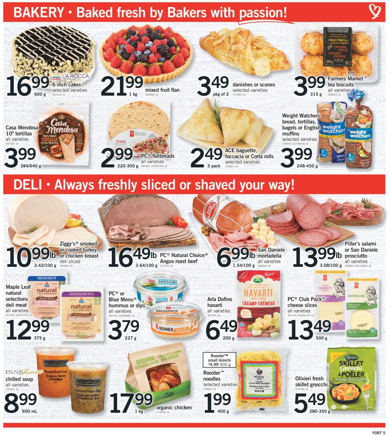 Fortinos Flyer - 01/06-01/26/2022 (Page 8)