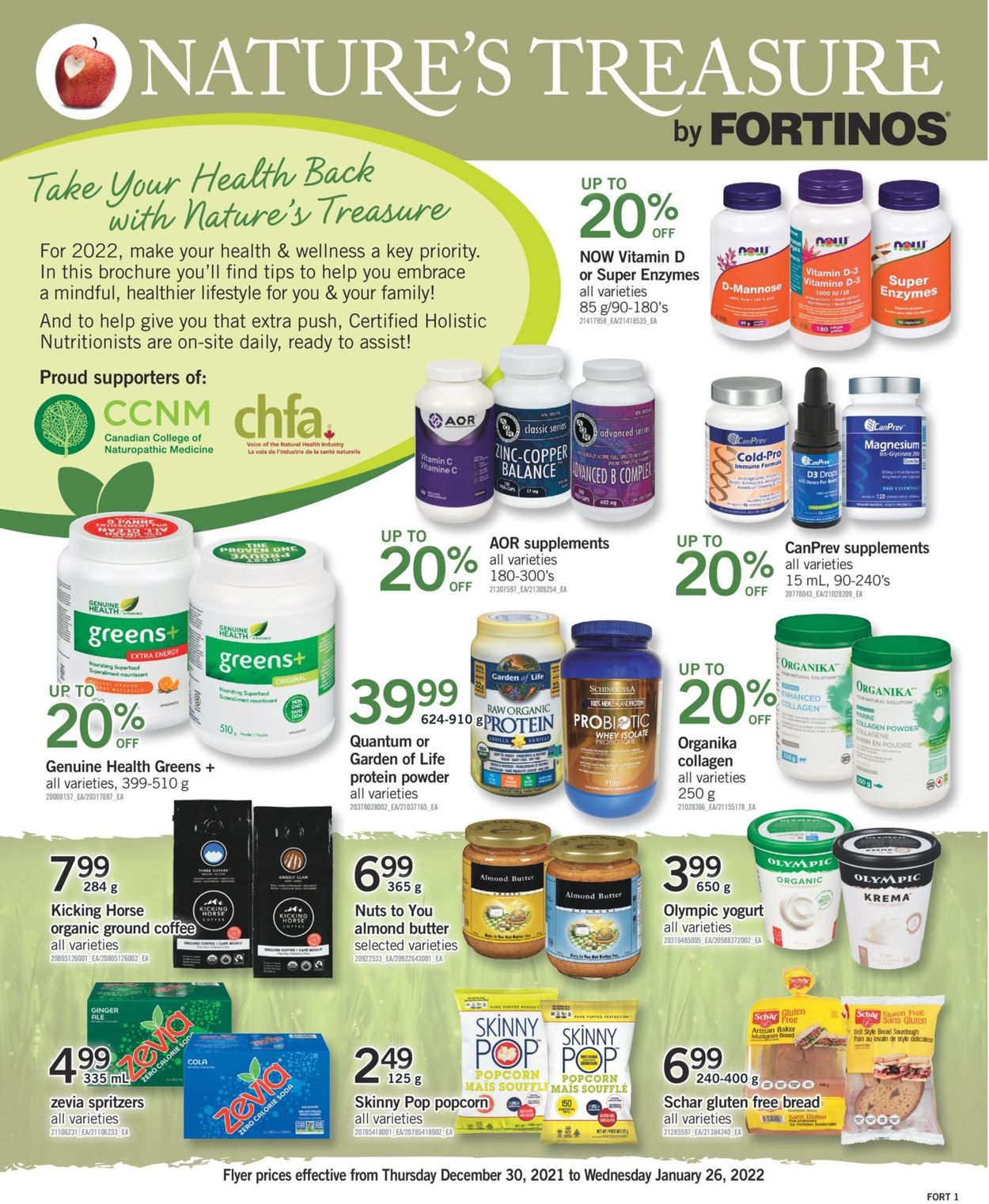 Fortinos Flyer - 01/06-01/26/2022 (Page 11)
