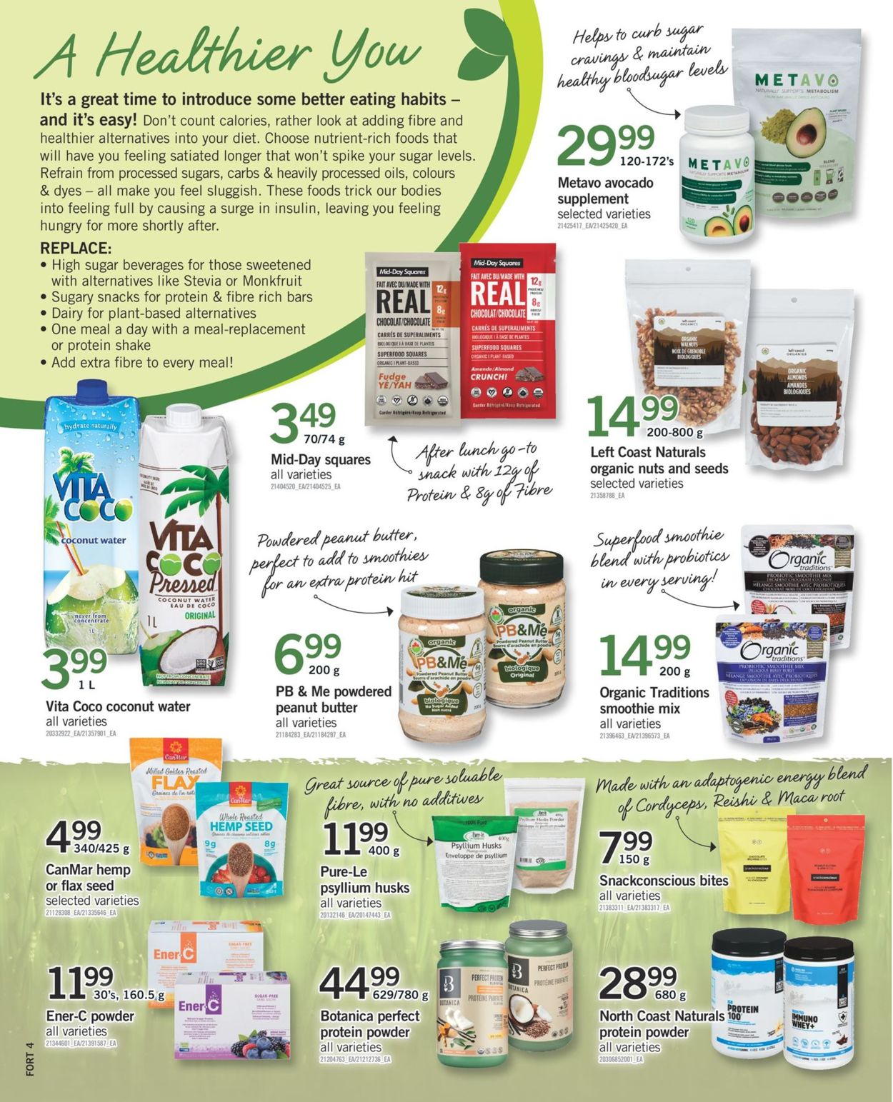 Fortinos Flyer - 01/06-01/26/2022 (Page 14)