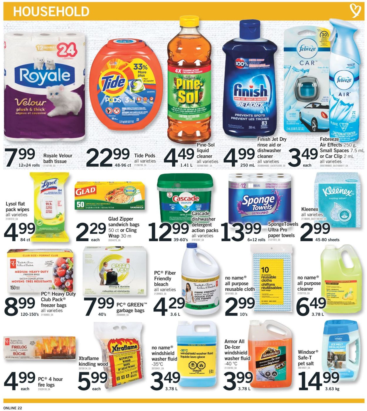 Fortinos Flyer - 01/06-01/26/2022 (Page 24)