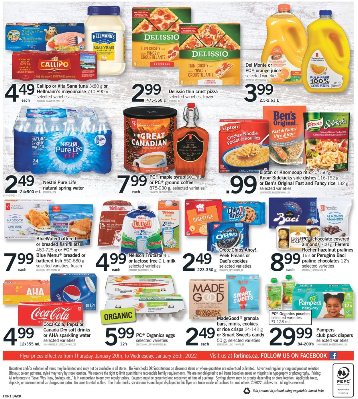Fortinos Flyer - 01/20-01/26/2022 (Page 2)