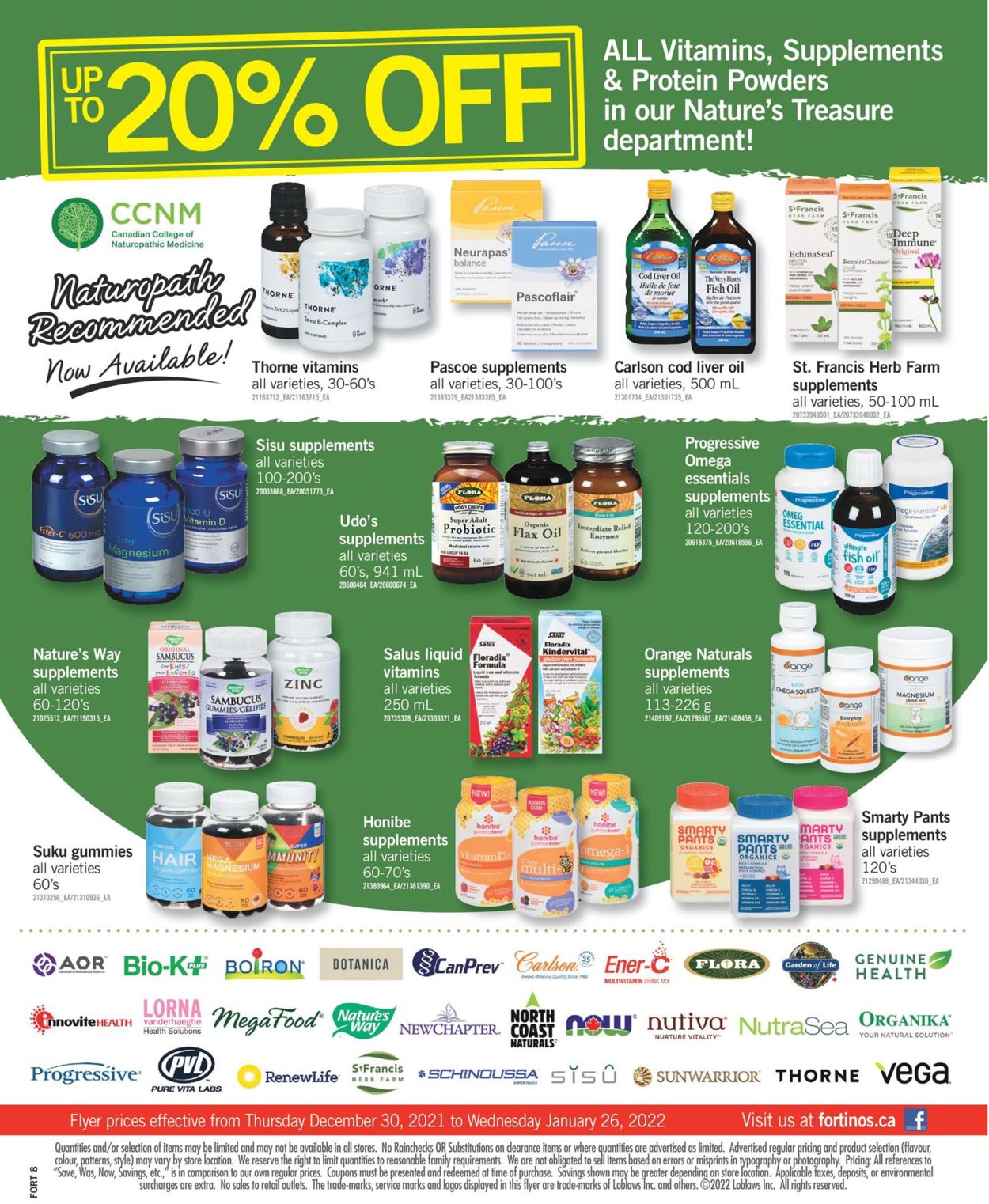 Fortinos Flyer - 01/20-01/26/2022 (Page 17)