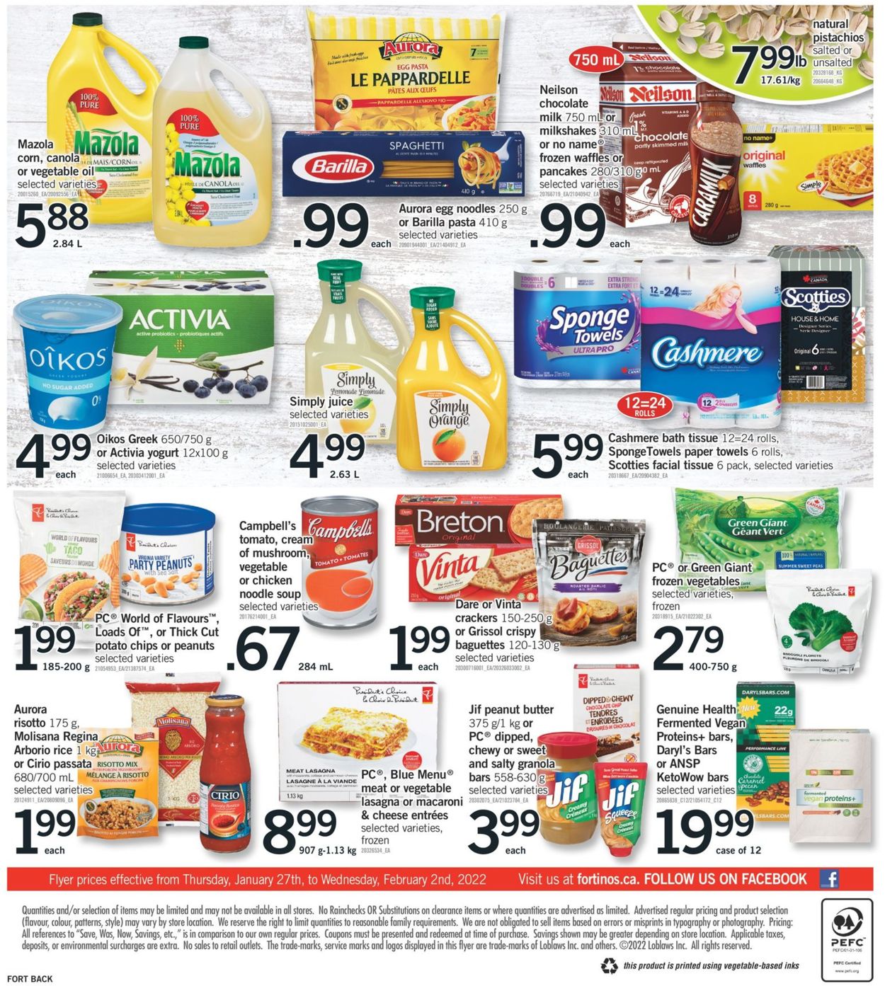 Fortinos Flyer - 01/27-02/02/2022 (Page 2)