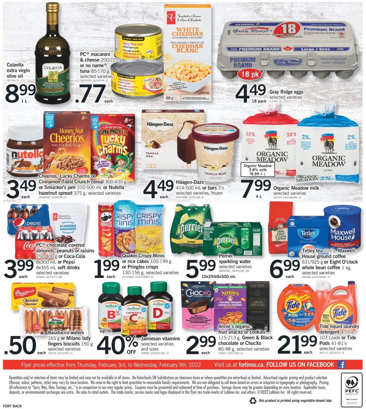 Fortinos Flyer - 02/03-02/09/2022 (Page 2)