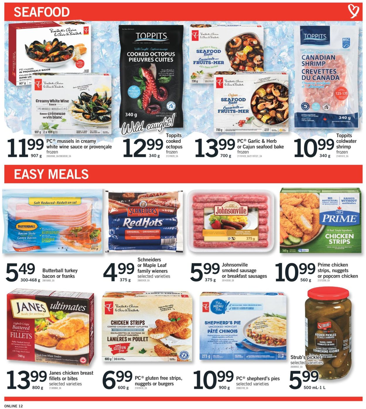 Fortinos Flyer - 02/03-02/09/2022 (Page 12)