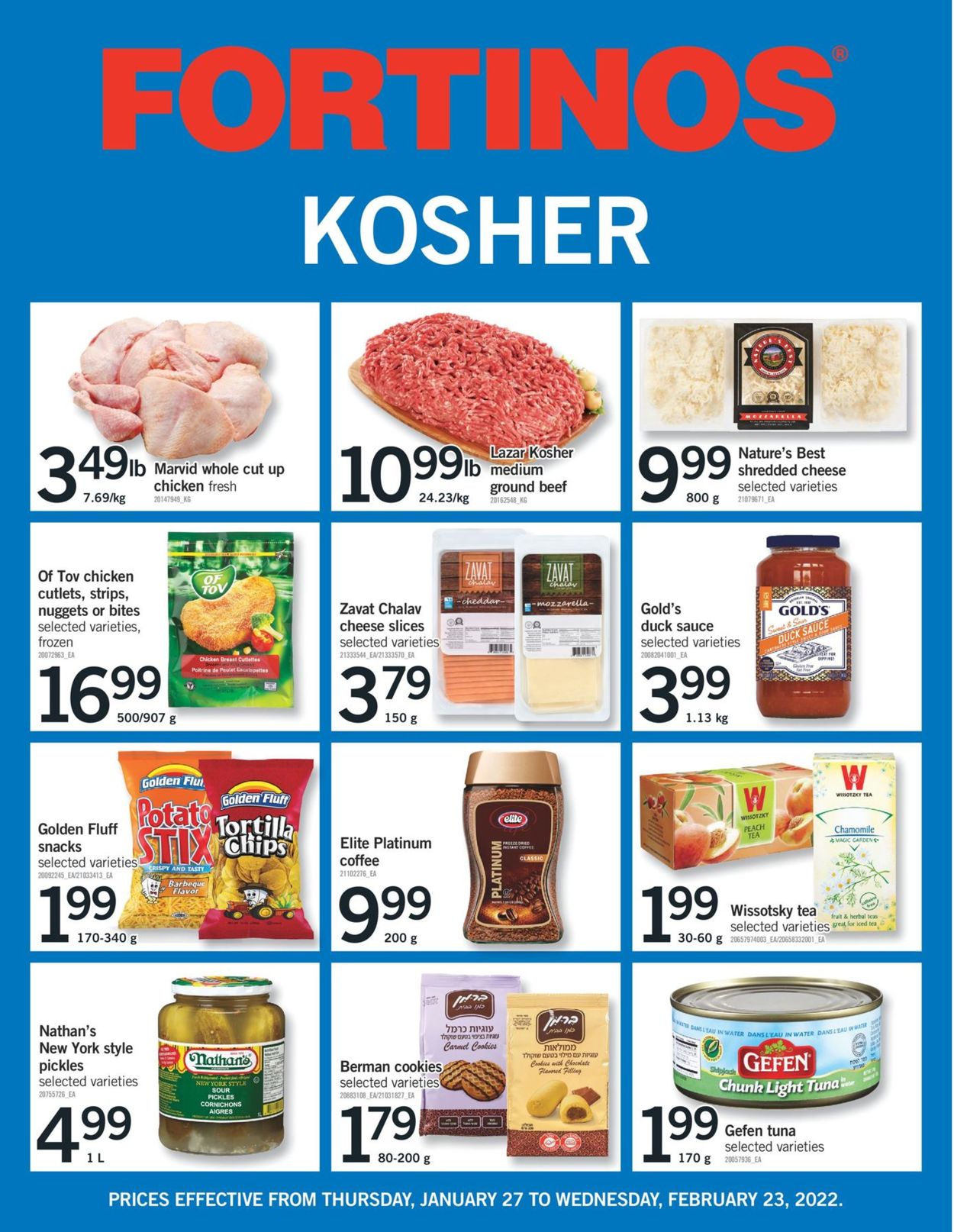 Fortinos Flyer - 02/03-02/09/2022 (Page 23)