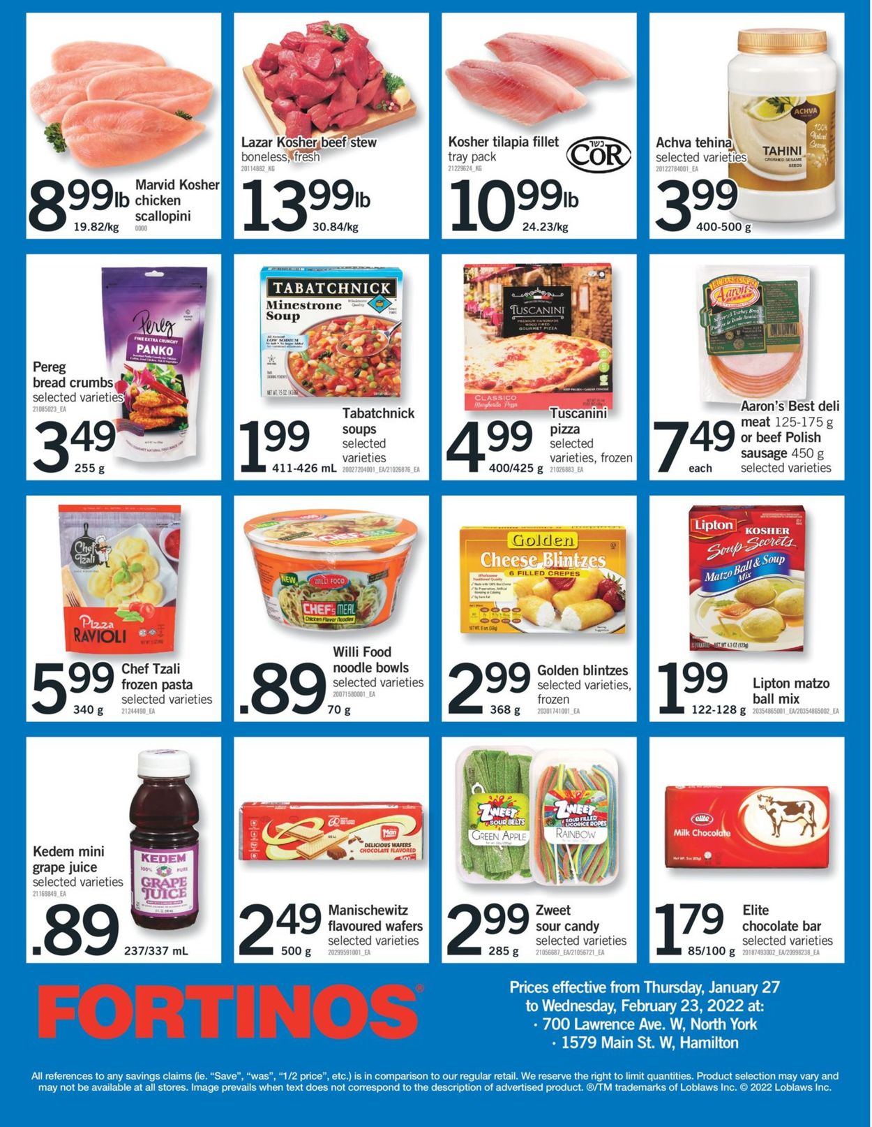 Fortinos Flyer - 02/03-02/09/2022 (Page 24)