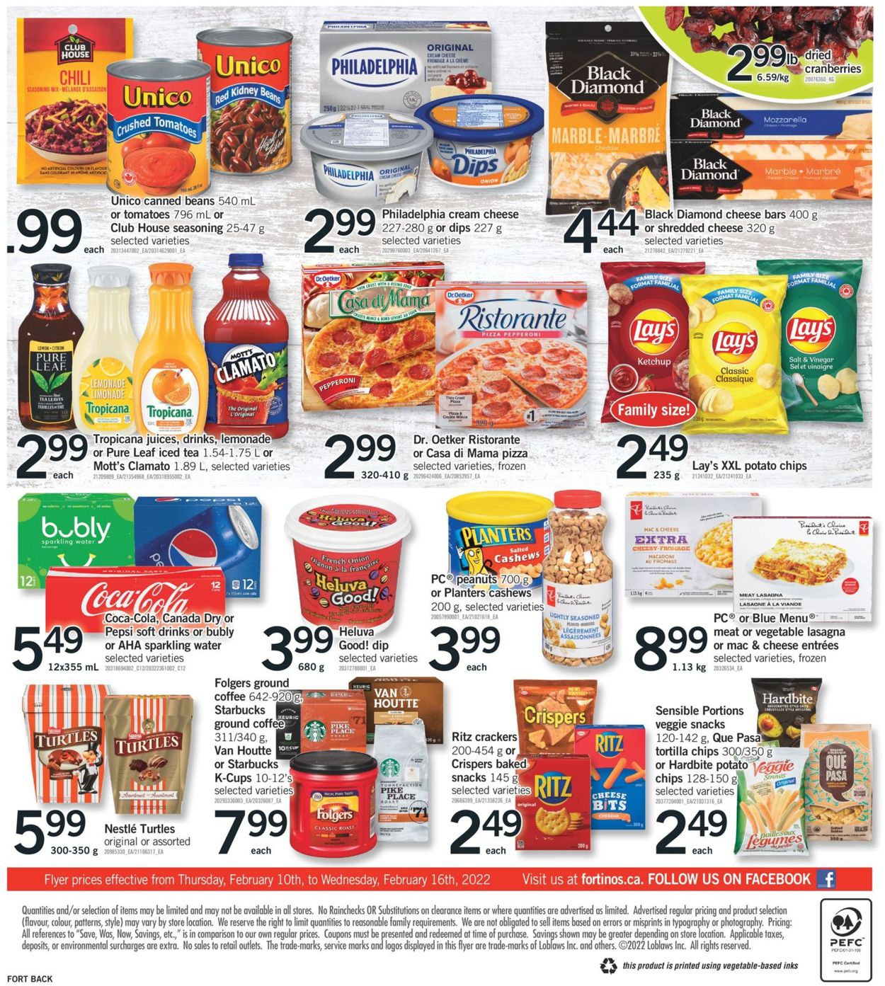 Fortinos Flyer - 02/10-02/16/2022 (Page 2)
