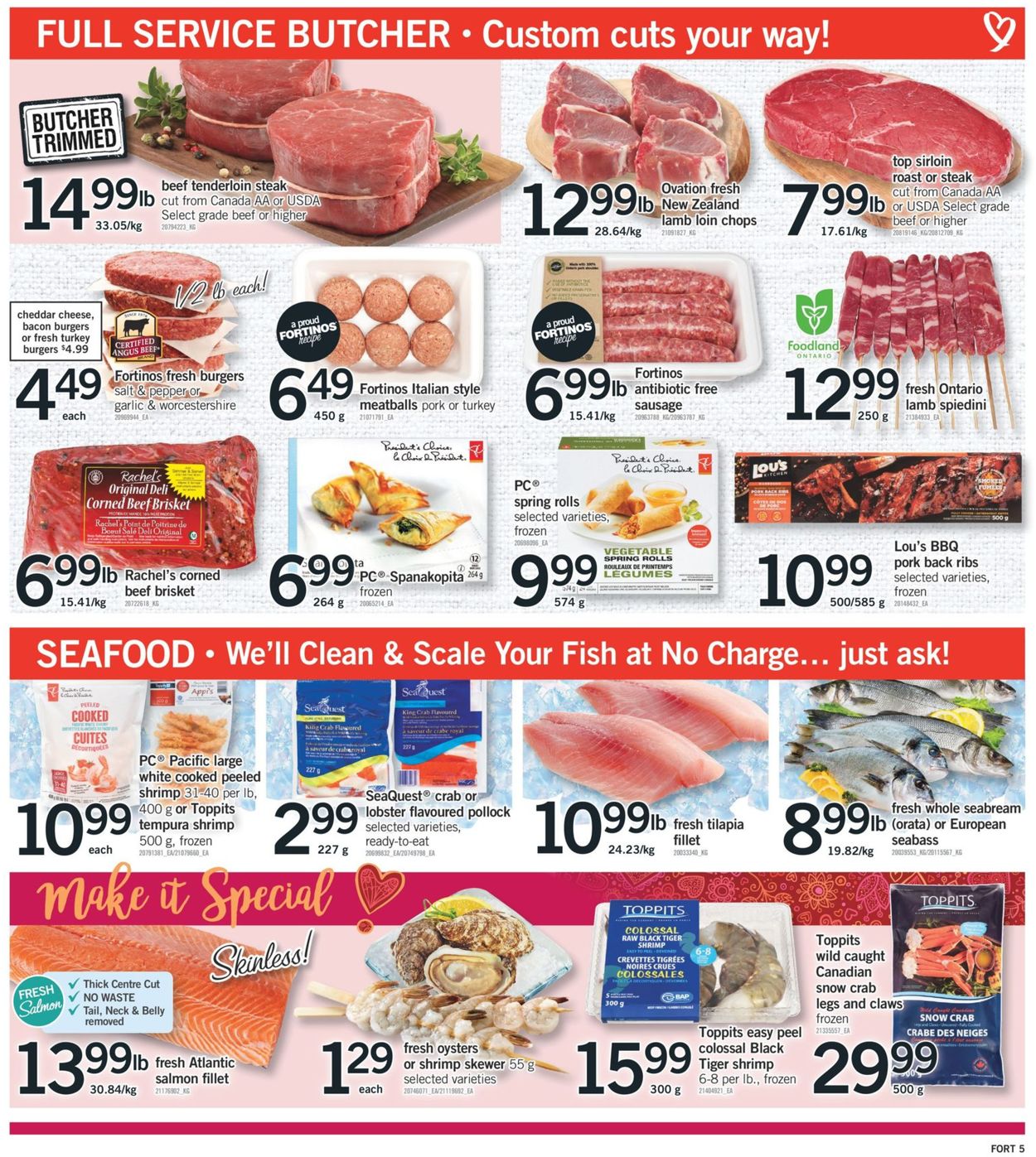 Fortinos Flyer - 02/10-02/16/2022 (Page 6)
