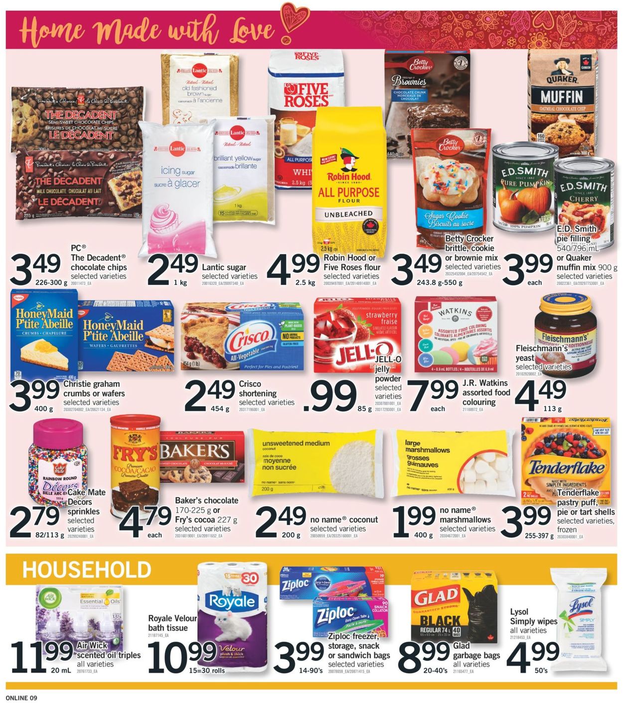 Fortinos Flyer - 02/10-02/16/2022 (Page 9)