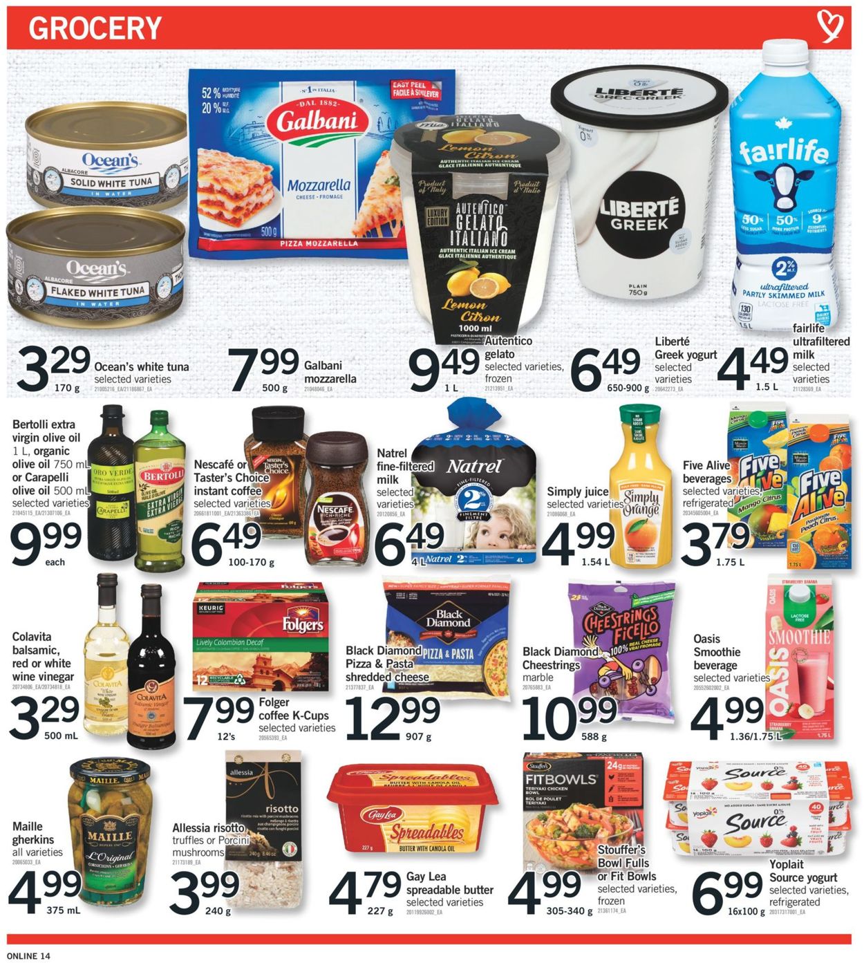 Fortinos Flyer - 02/10-02/16/2022 (Page 14)