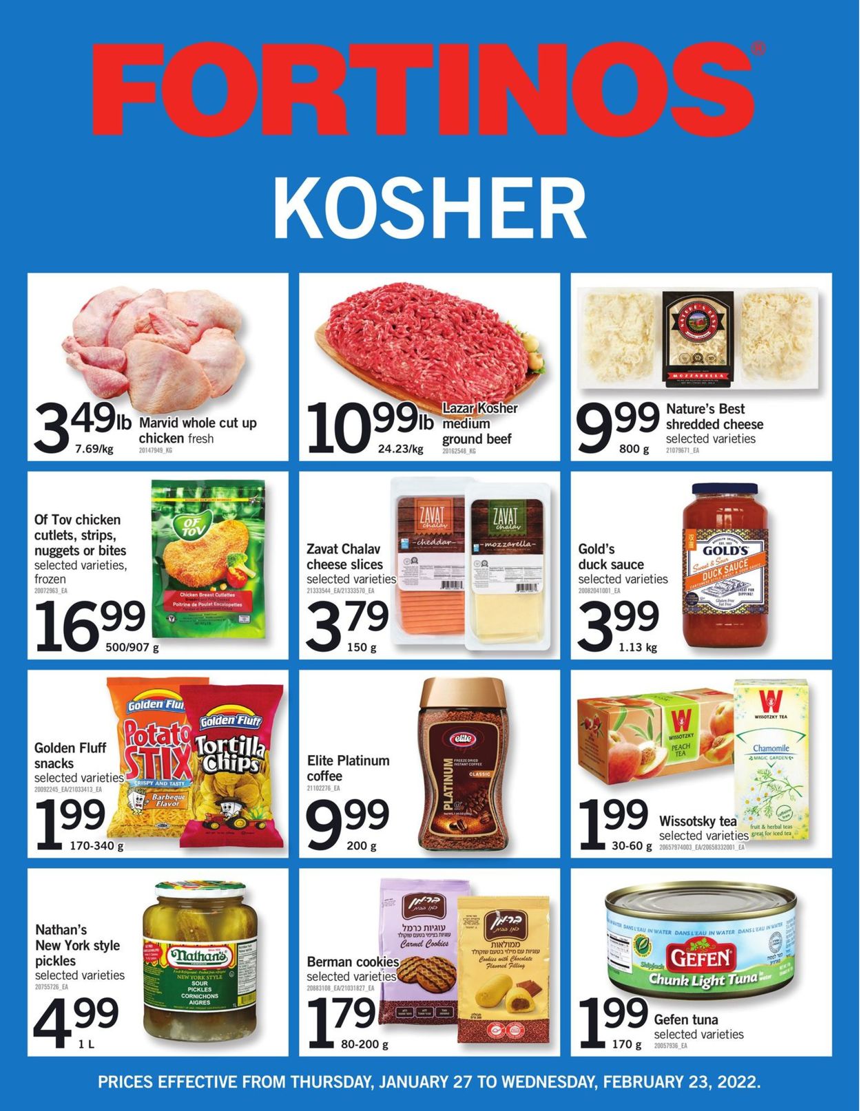 Fortinos Flyer - 02/17-02/23/2022 (Page 23)