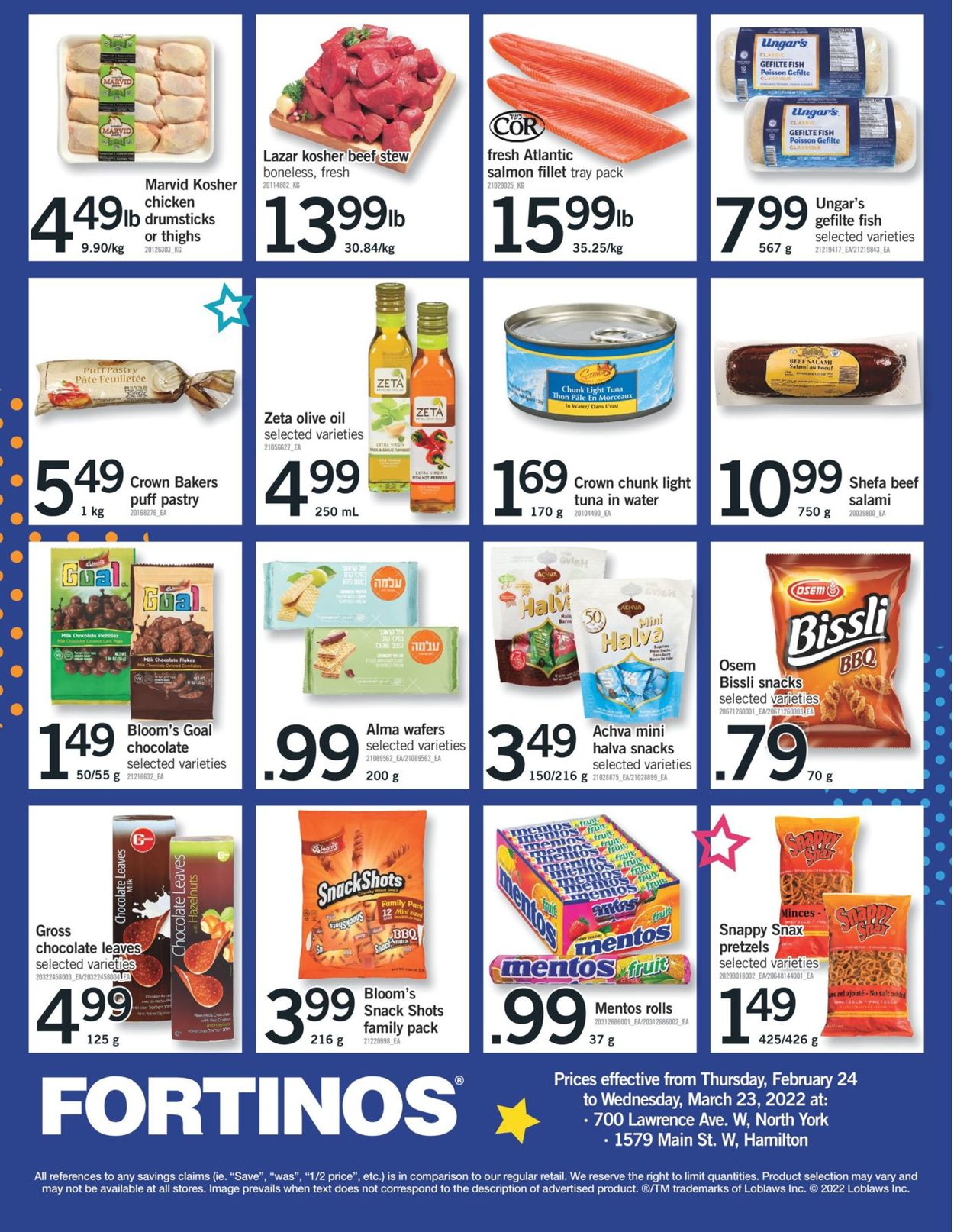 Fortinos Flyer - 02/24-03/02/2022 (Page 25)