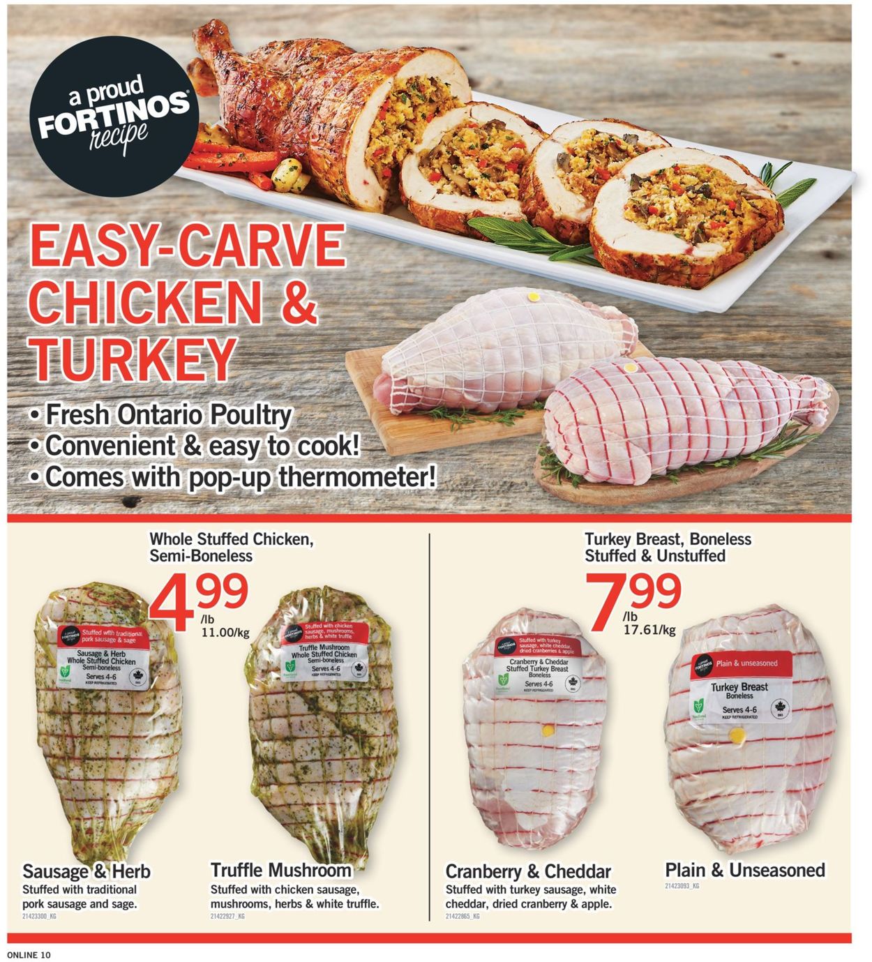 Fortinos Flyer - 03/03-03/09/2022 (Page 10)