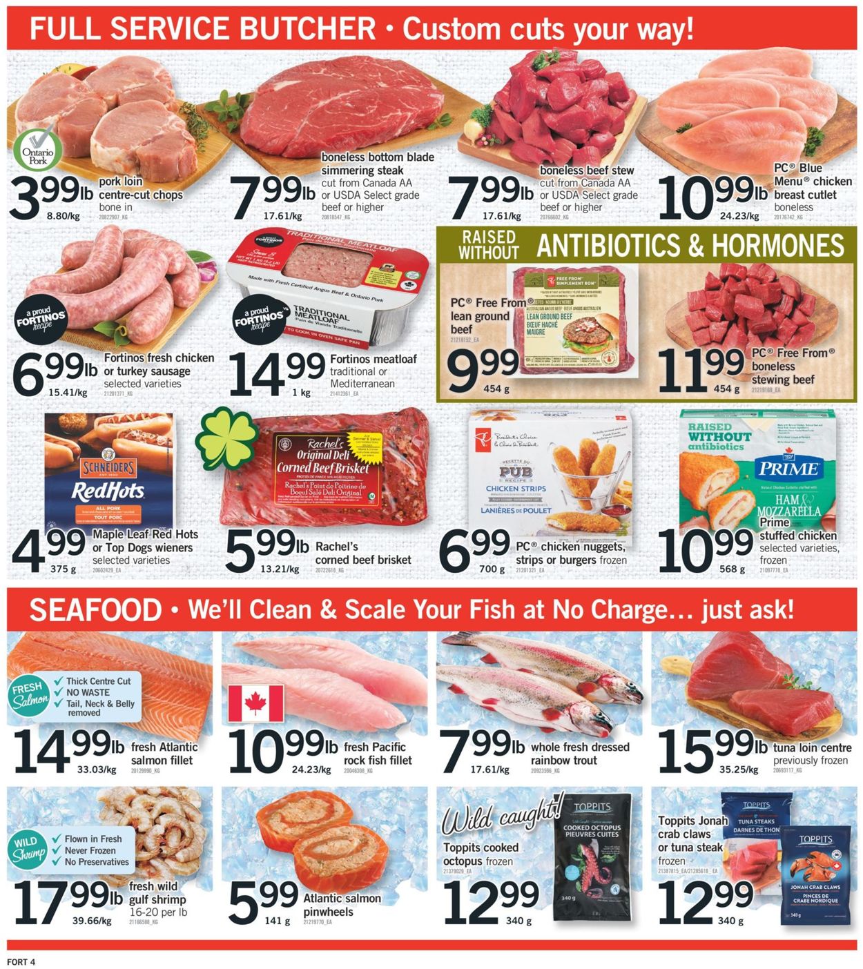 Fortinos Flyer - 03/17-03/23/2022 (Page 5)
