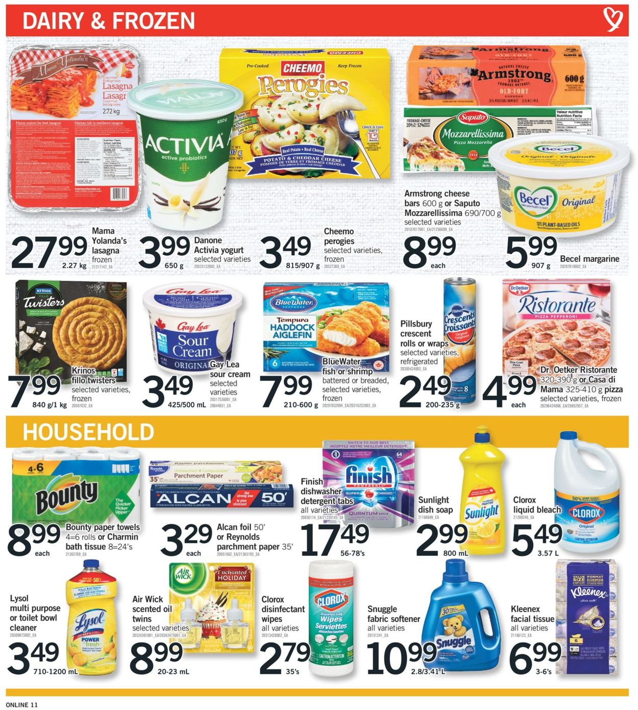 Fortinos Flyer - 03/31-04/06/2022 (Page 11)