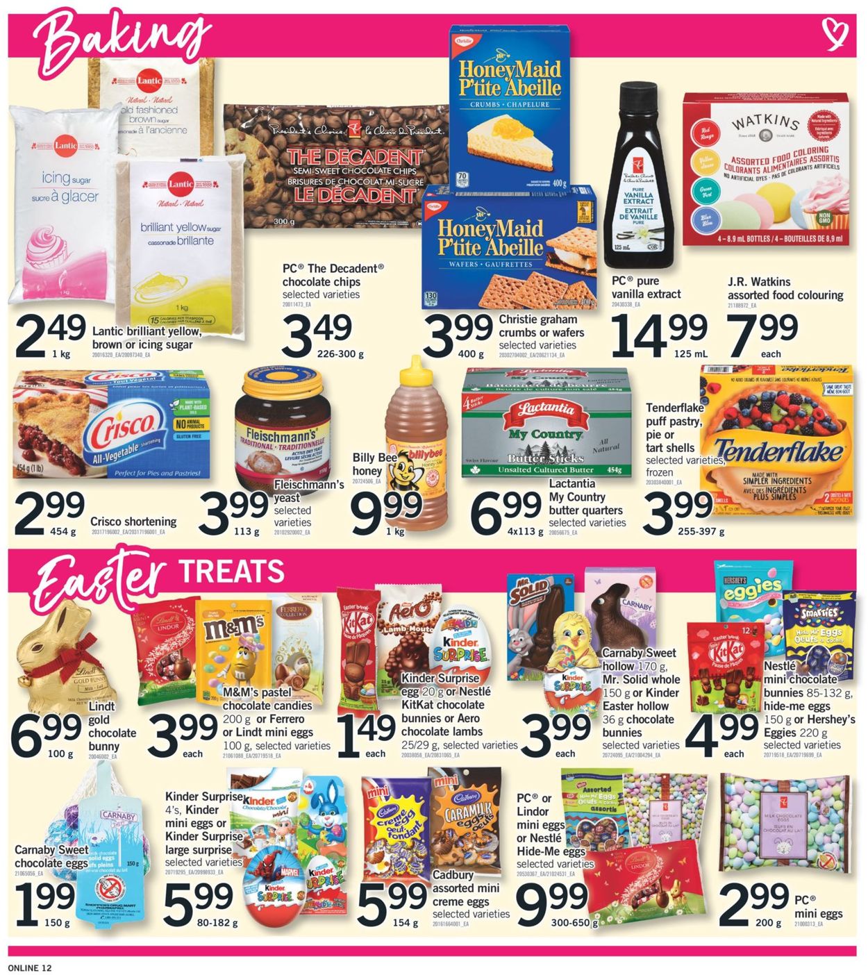 Fortinos Flyer - 03/31-04/06/2022 (Page 12)
