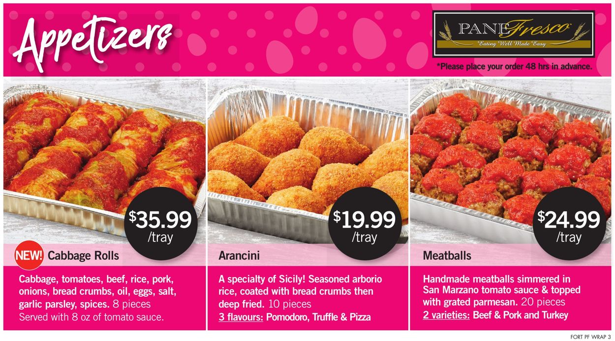 Fortinos EASTER 2022 Flyer - 04/07-04/13/2022 (Page 5)