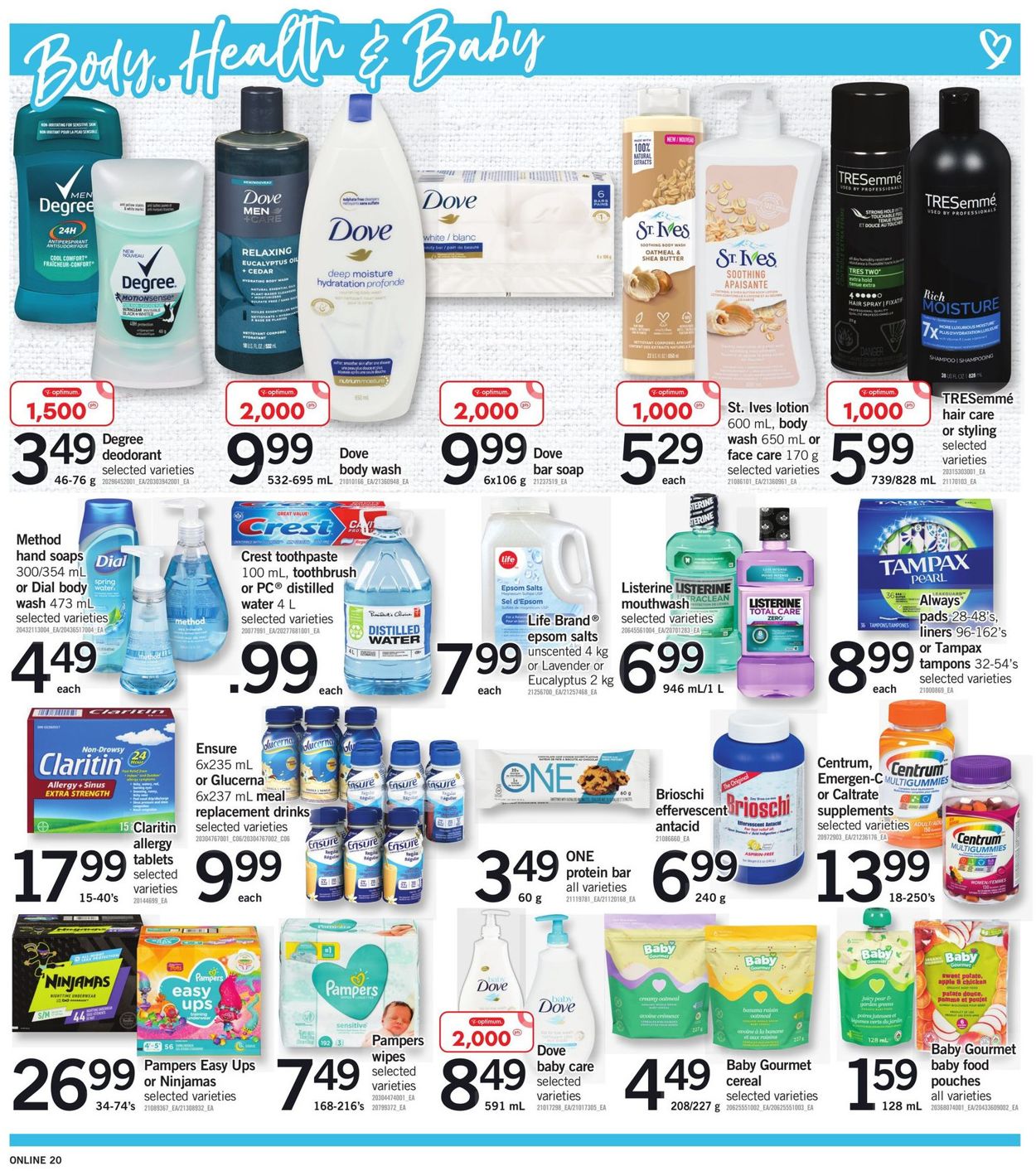Fortinos EASTER 2022 Flyer - 04/07-04/13/2022 (Page 23)