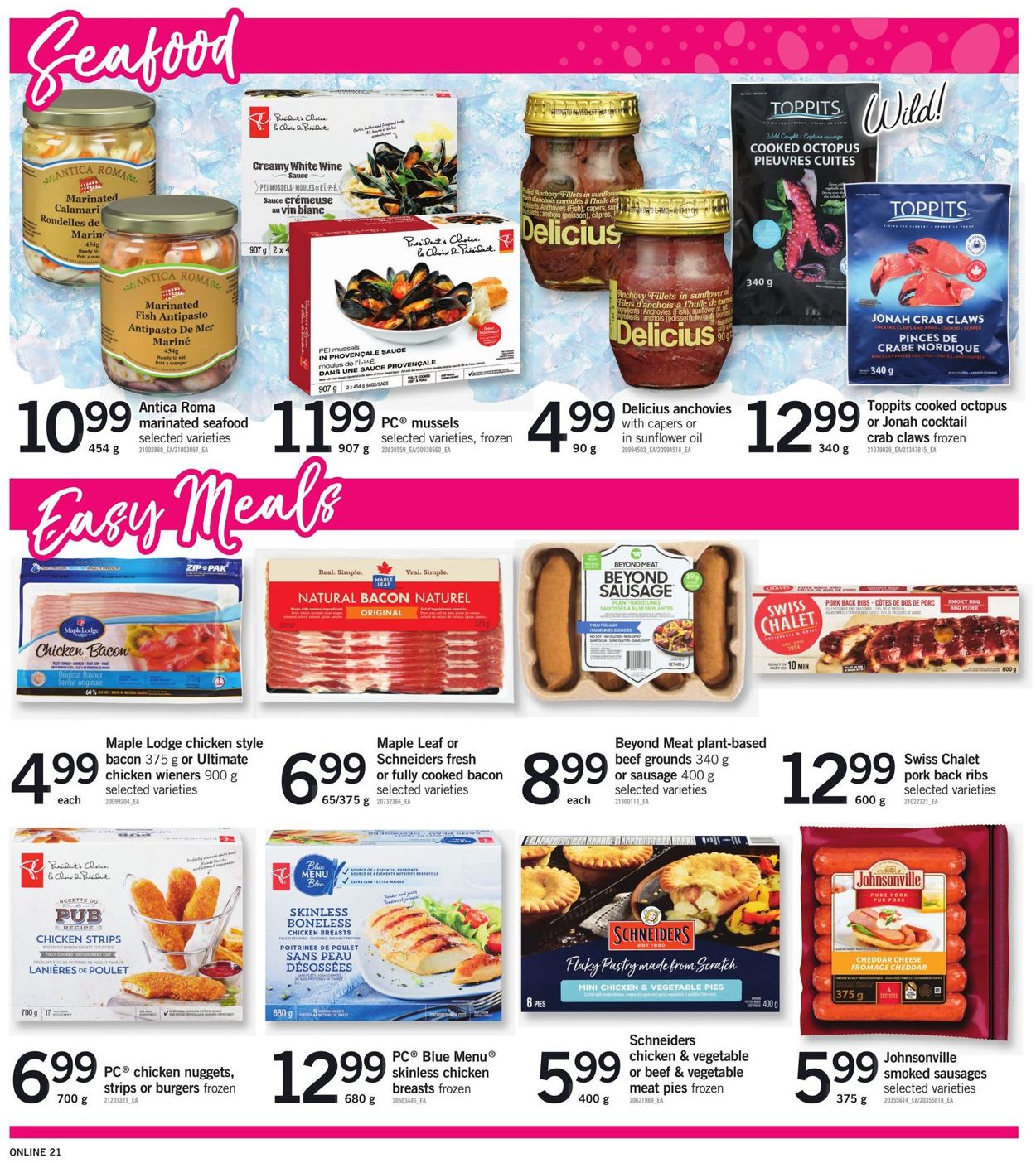 Fortinos EASTER 2022 Flyer - 04/07-04/13/2022 (Page 24)