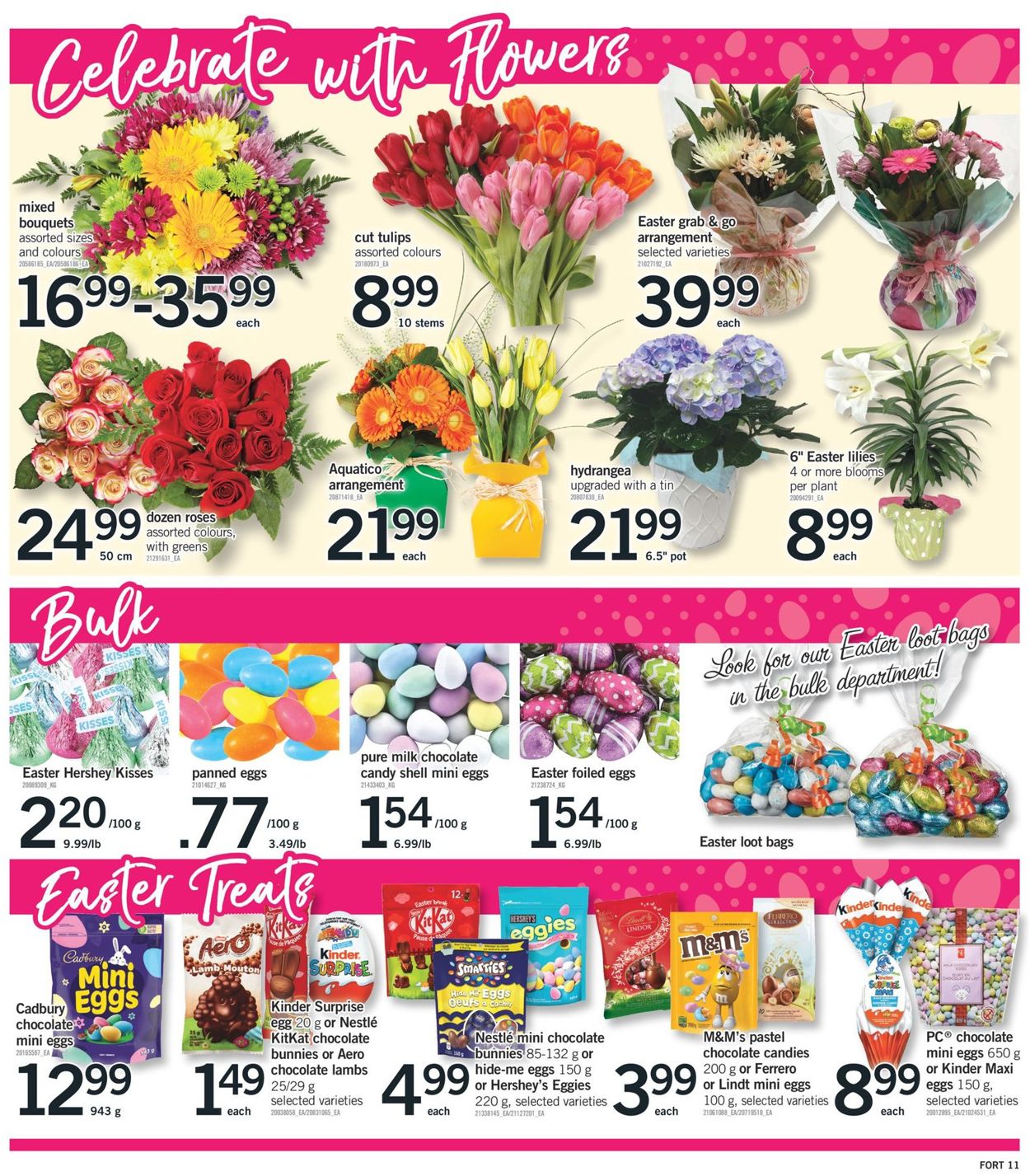 Fortinos EASTER 2022 Flyer - 04/14-04/16/2022 (Page 16)