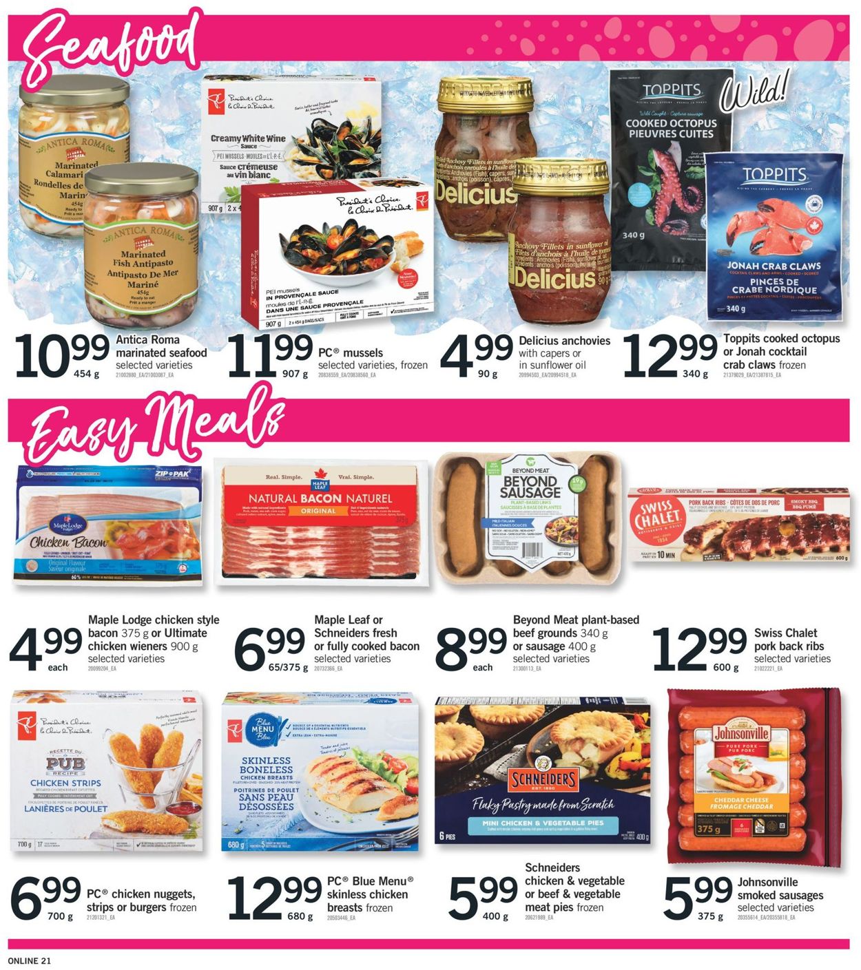 Fortinos EASTER 2022 Flyer - 04/14-04/16/2022 (Page 24)