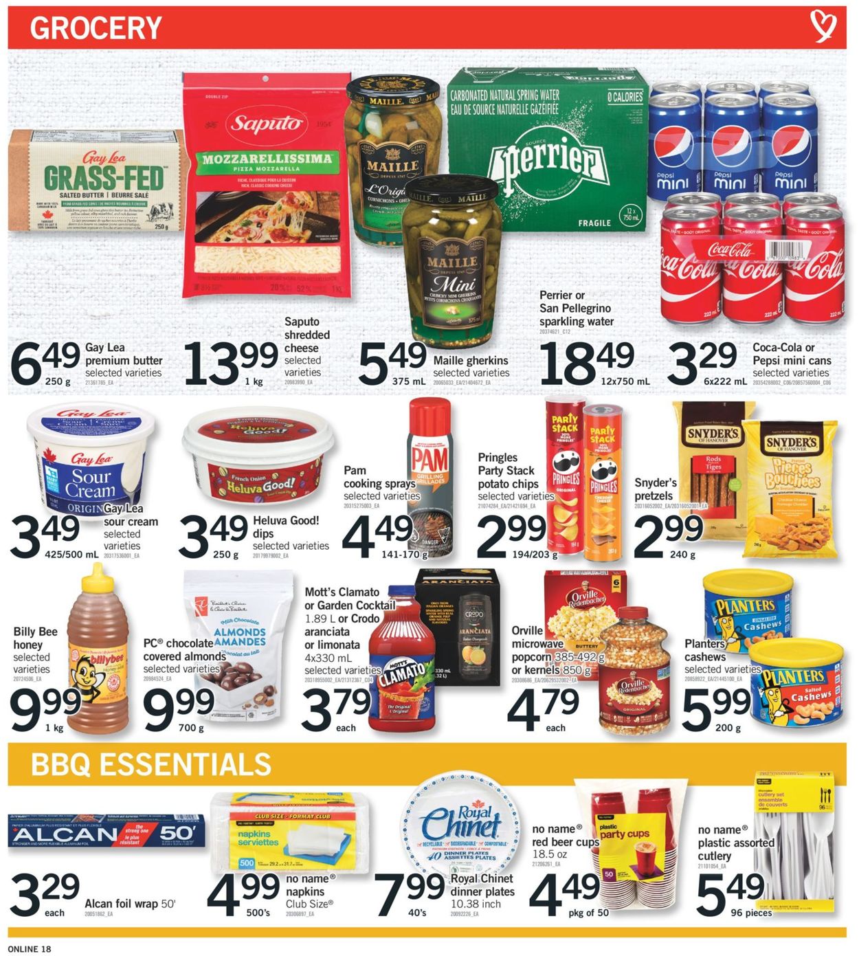 Fortinos Flyer - 04/21-04/27/2022 (Page 18)