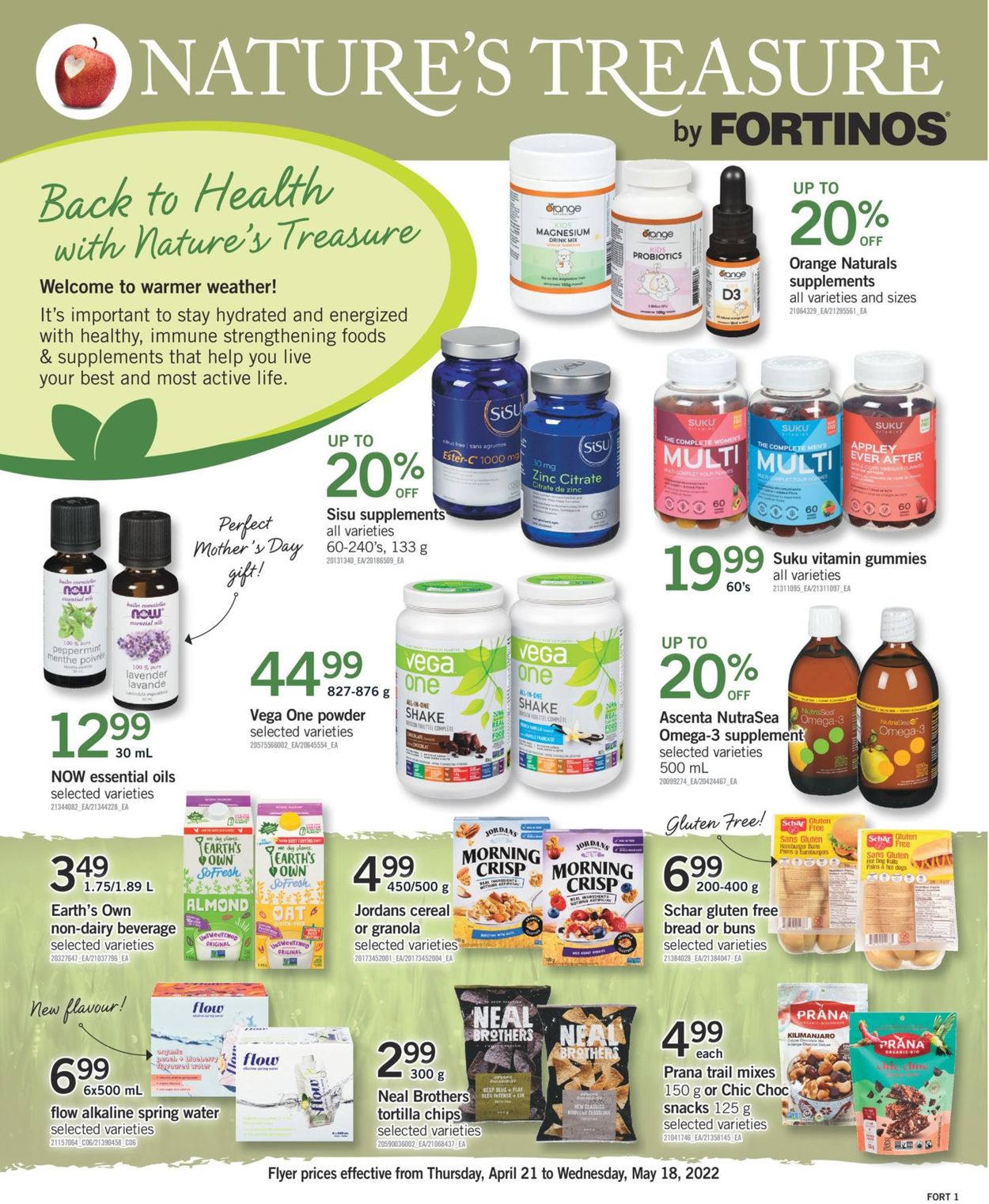 Fortinos Flyer - 04/28-05/04/2022 (Page 9)