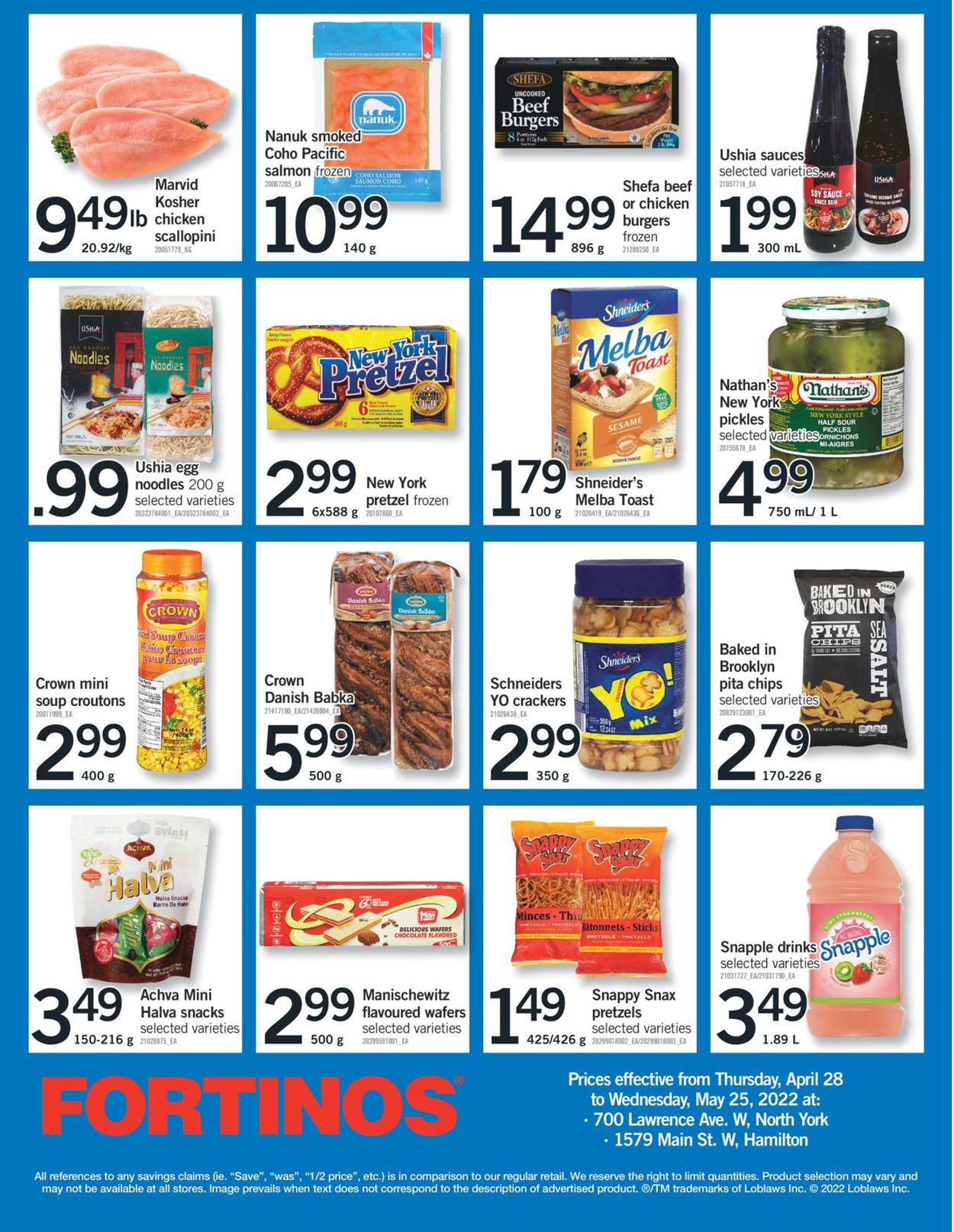 Fortinos Flyer - 04/28-05/04/2022 (Page 31)